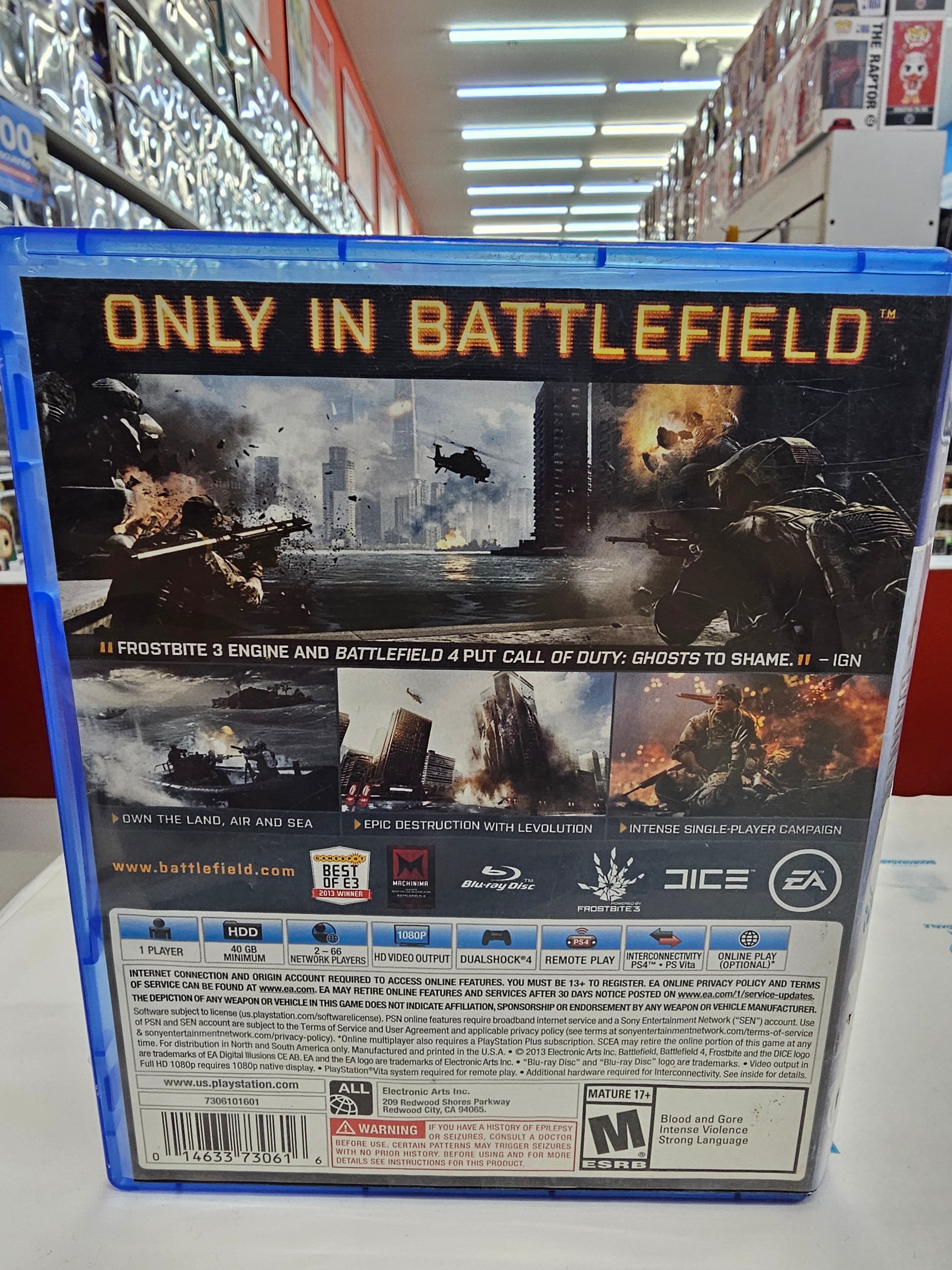 Battlefield 4 Ps4 Usado