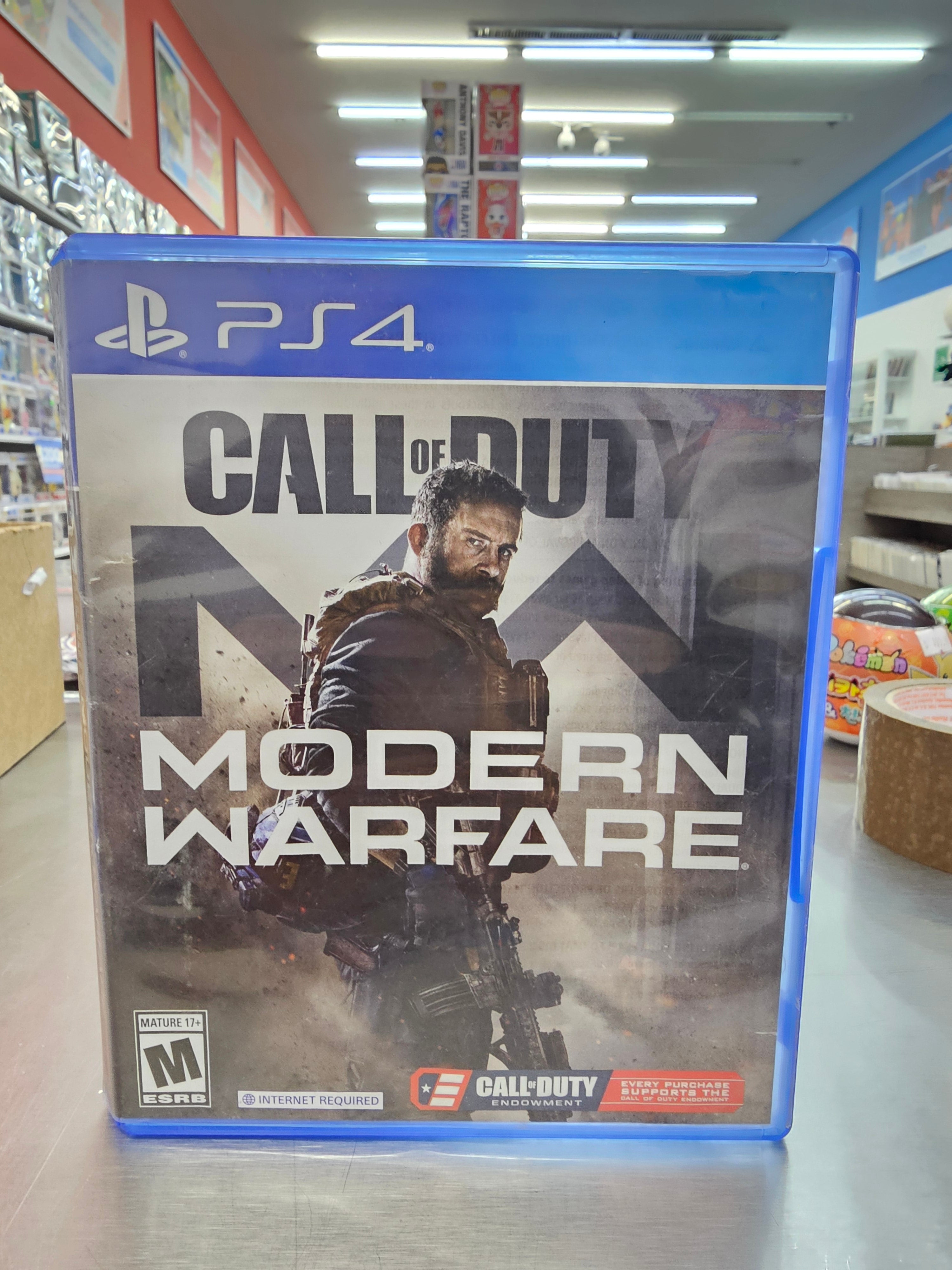 Call Of Duty Modern Warfare Ps4 Usado