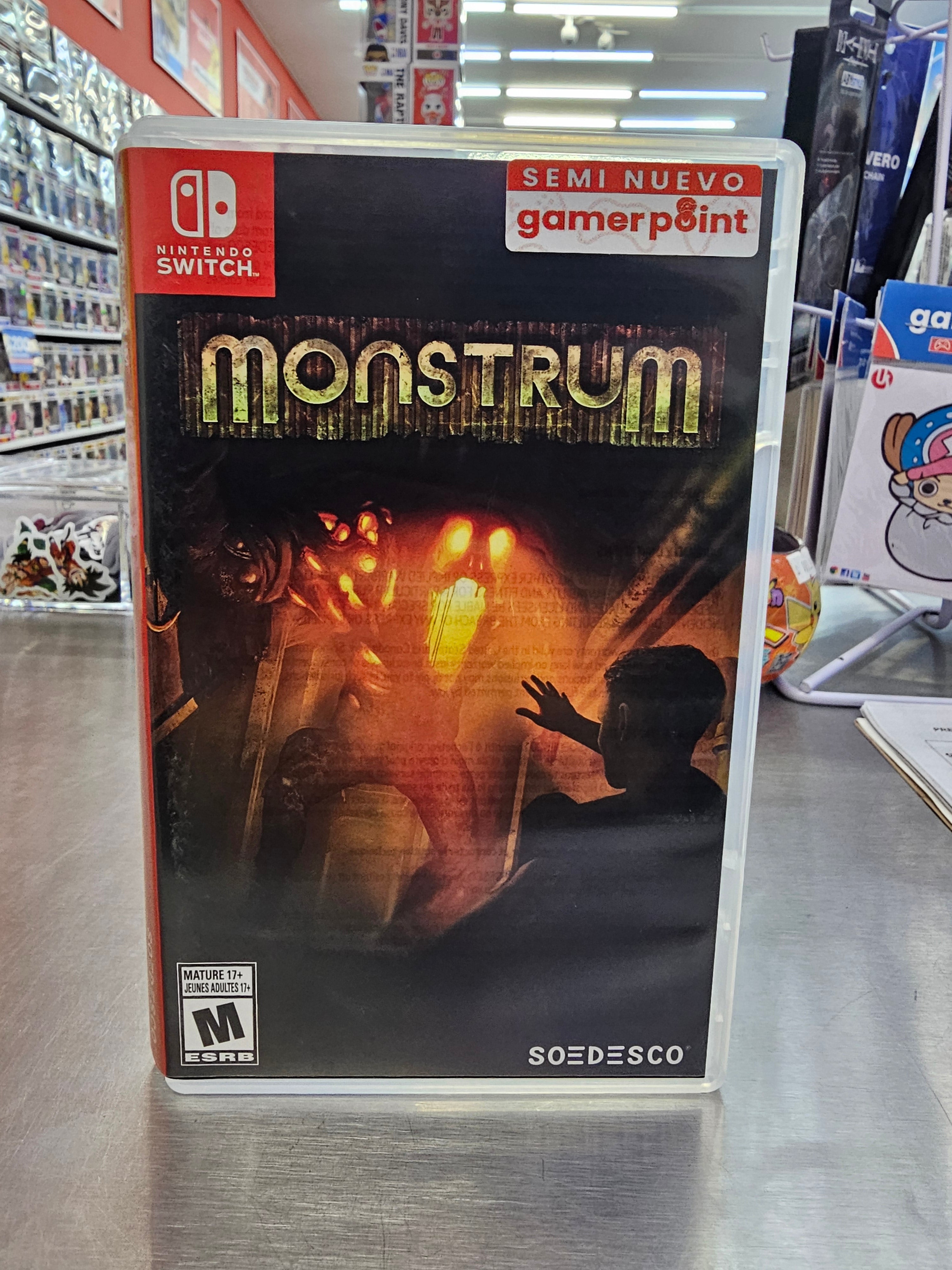 Monstrum Nintendo Switch Usado