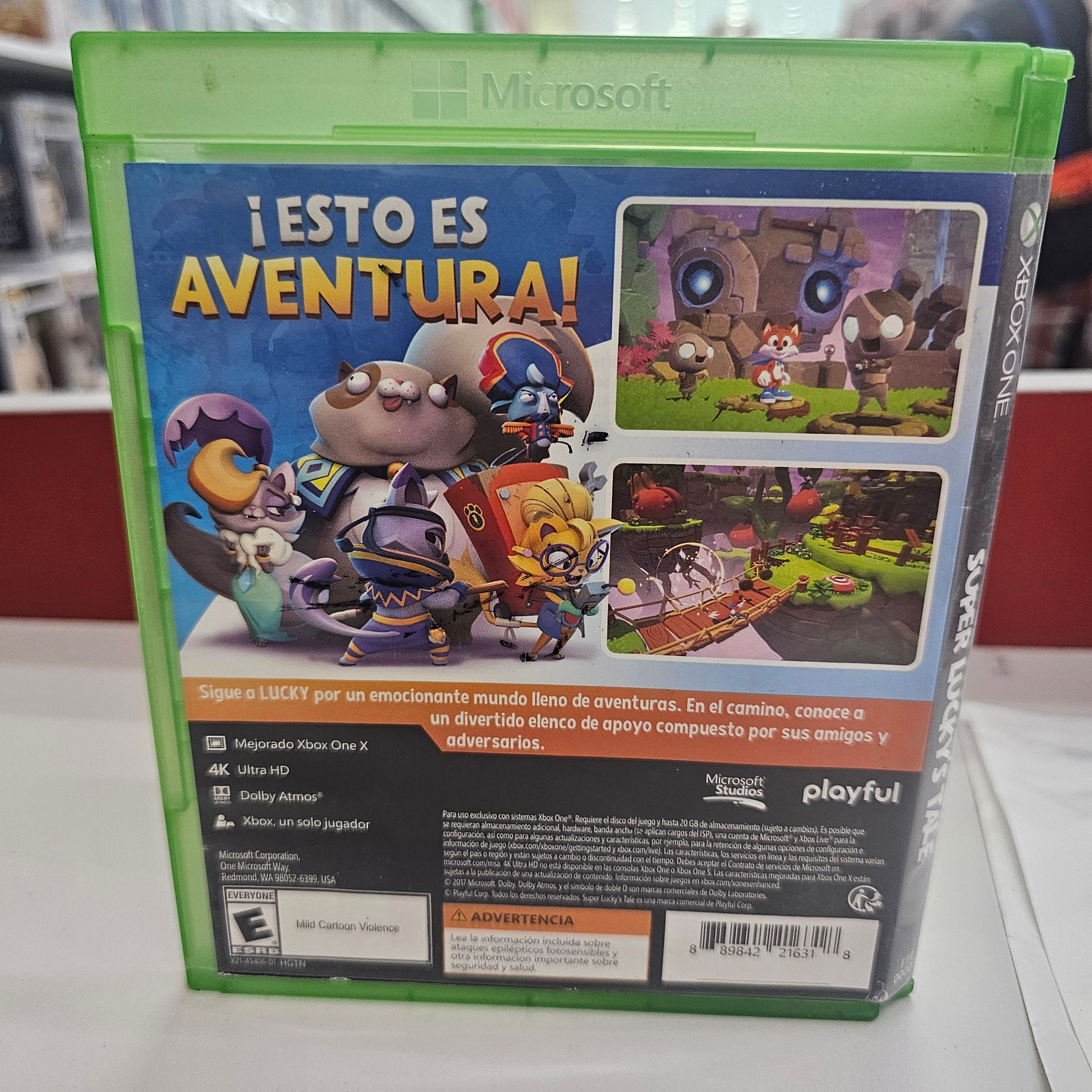 Super Lucky's Tale Xbox one Usado