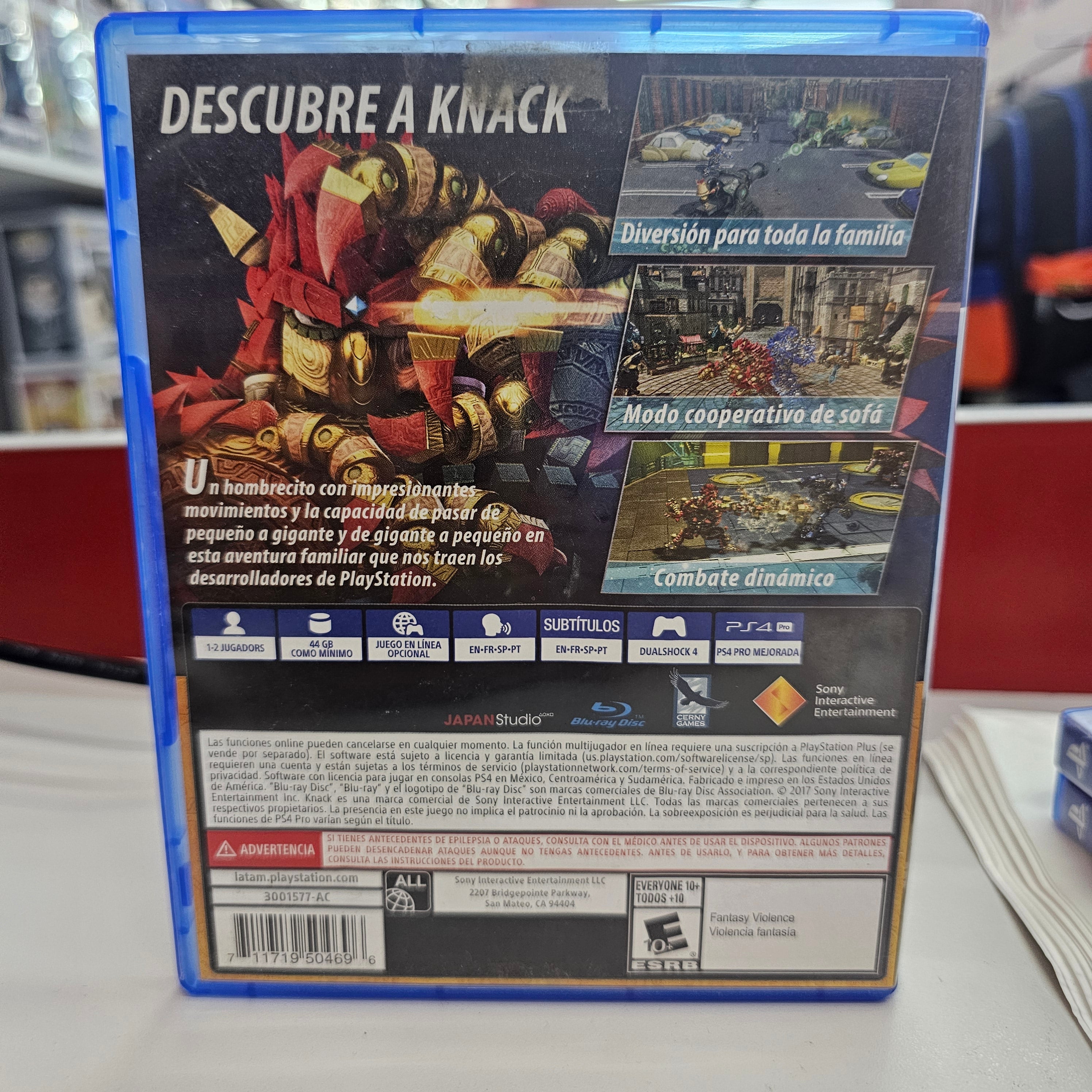 Knack 2 Ps4 Usado