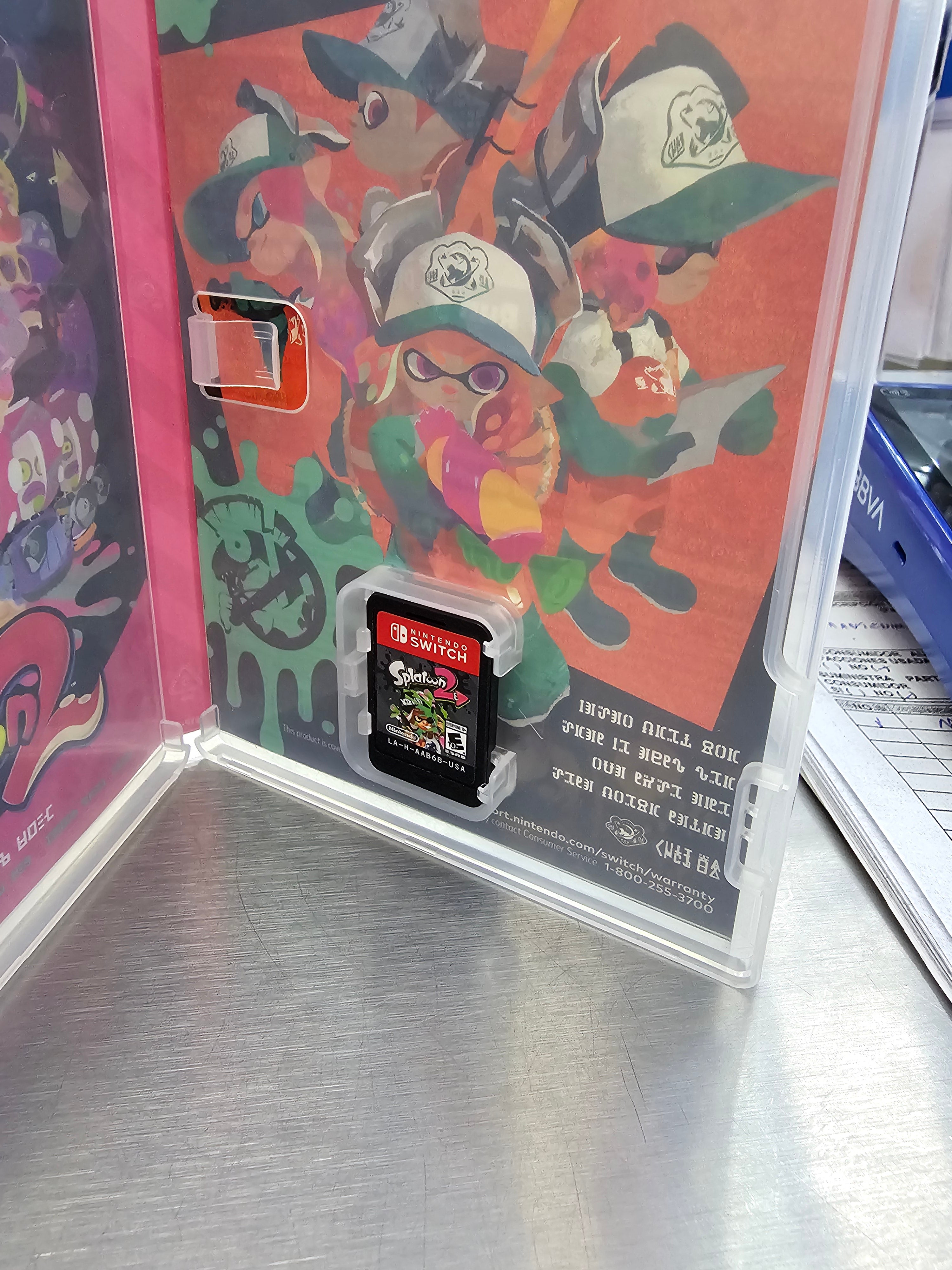 Splatoon 2 Nintendo Switch Usado