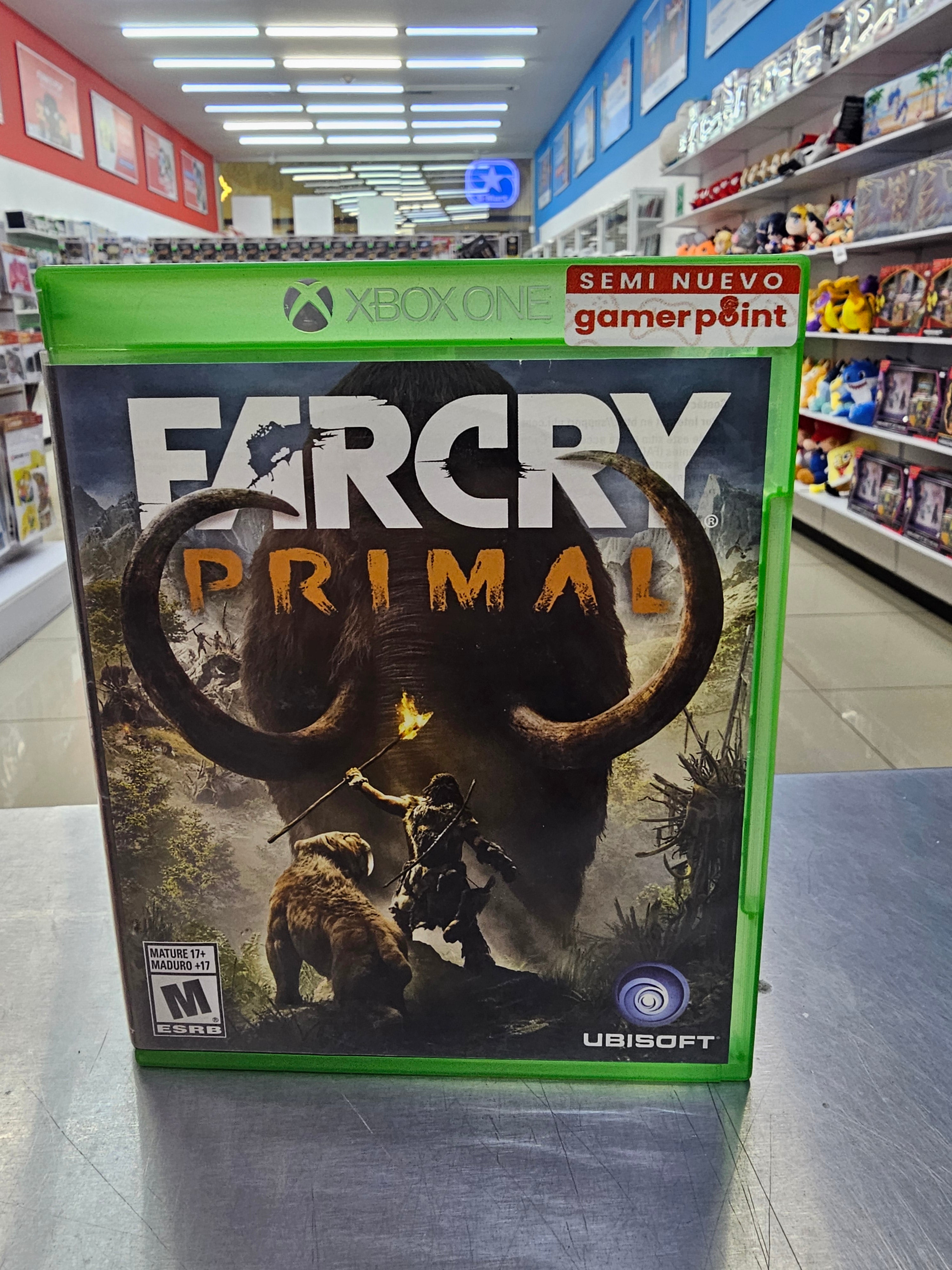 Farcry Primal Xbox One Usado