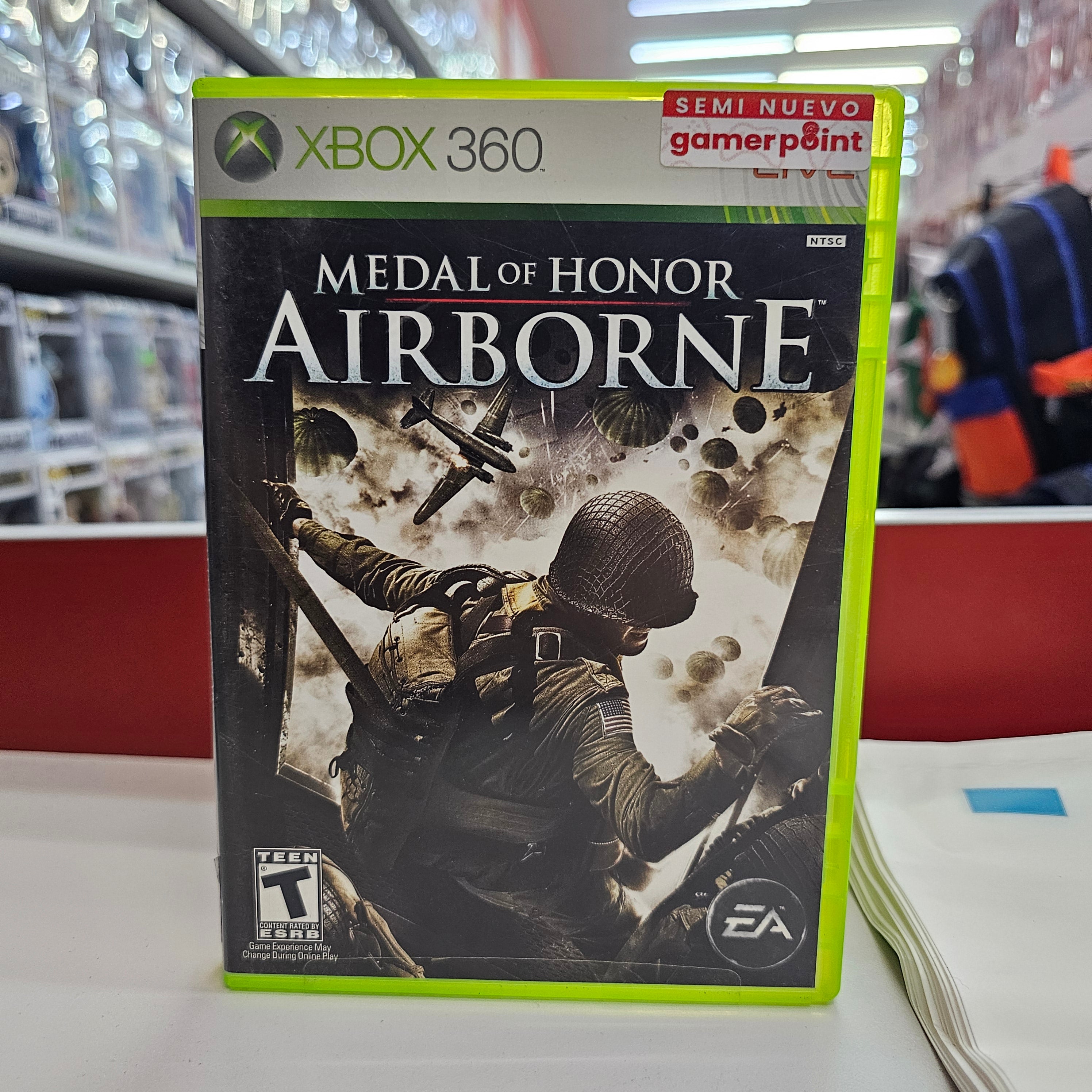 Medal of Honor Airborne Xbox 360 Usado