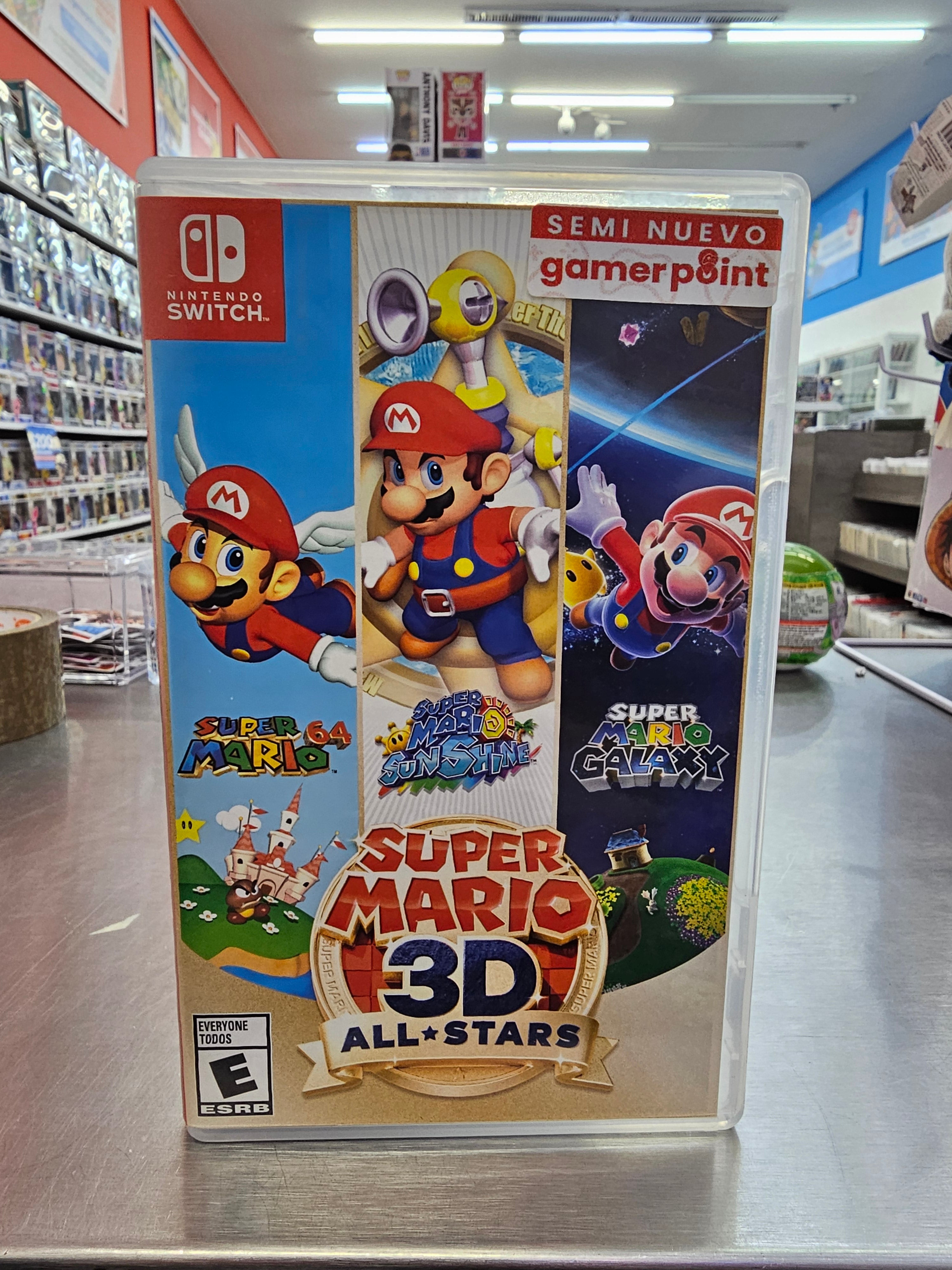 Super Mario 3D All-Star Switch Usado
