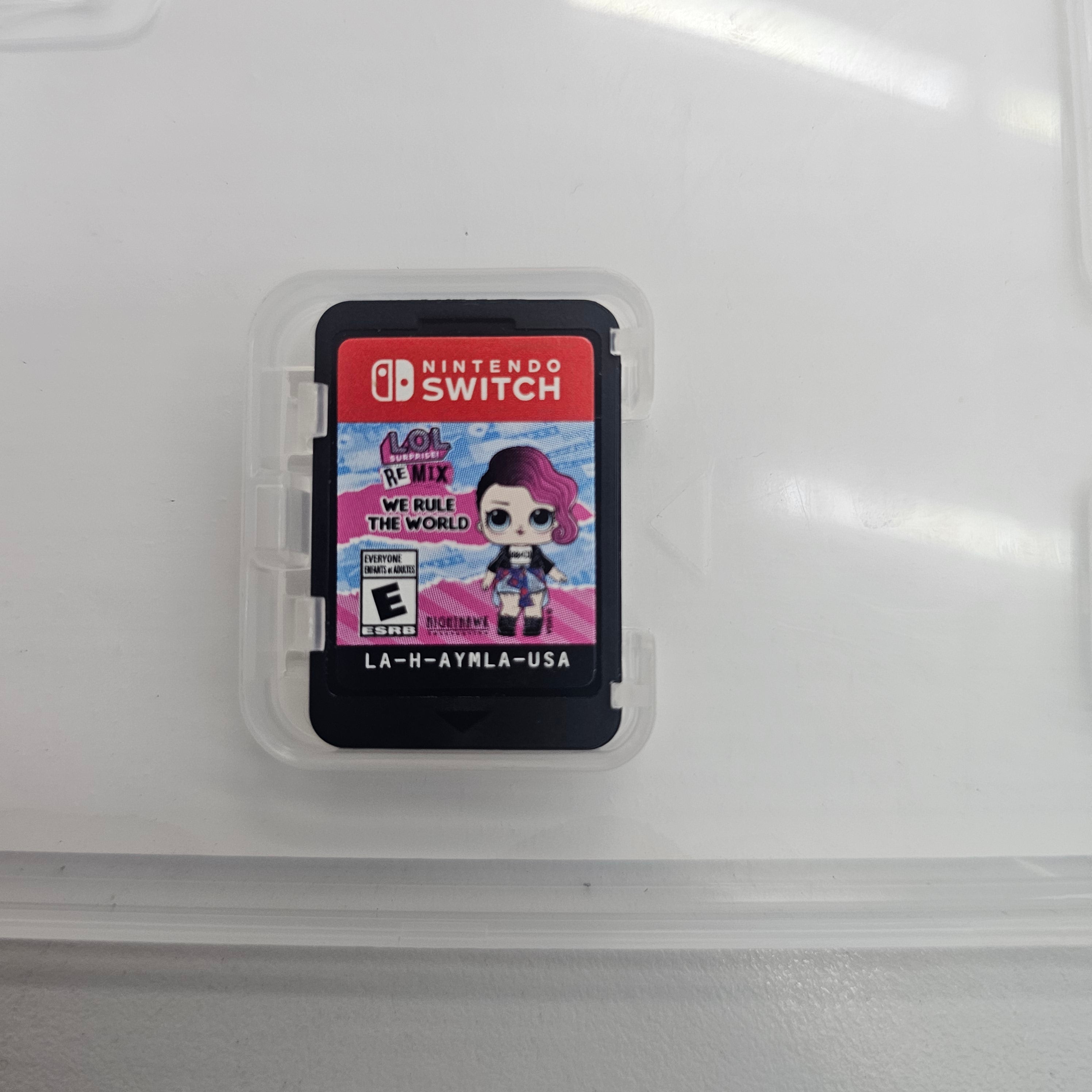 L.O.L Surprise! Remix: We Rule The World Nintendo Switch Usado