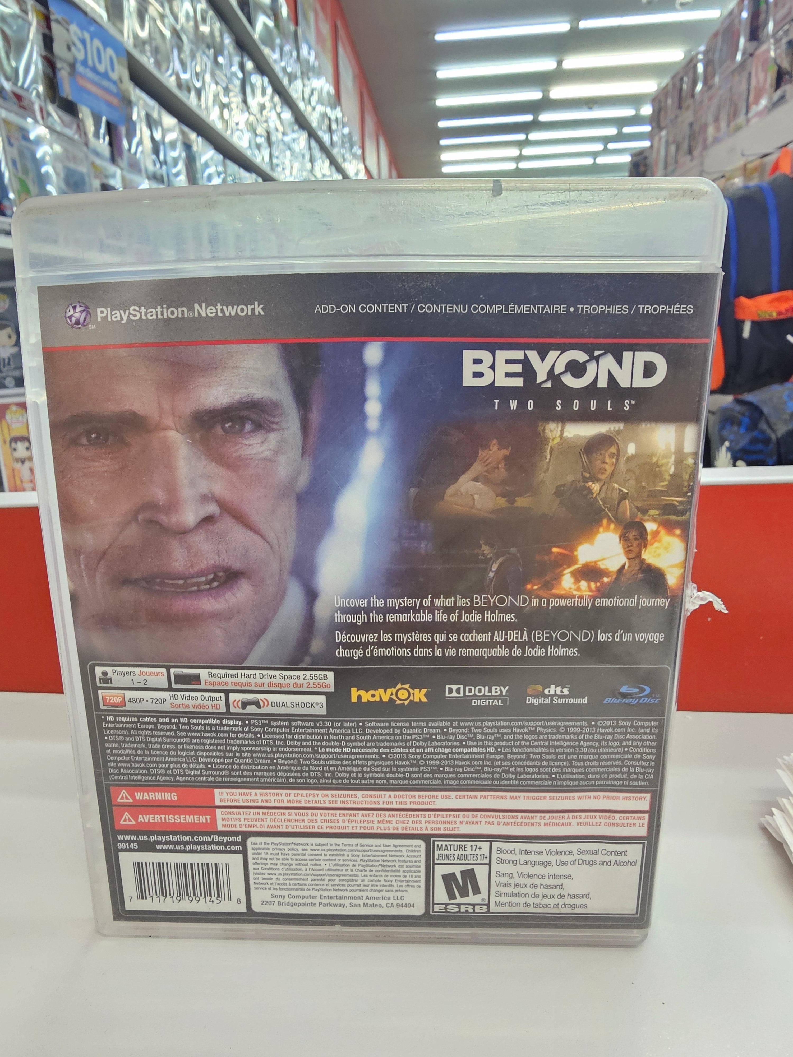 Beyond Two Souls Ps3 Usado