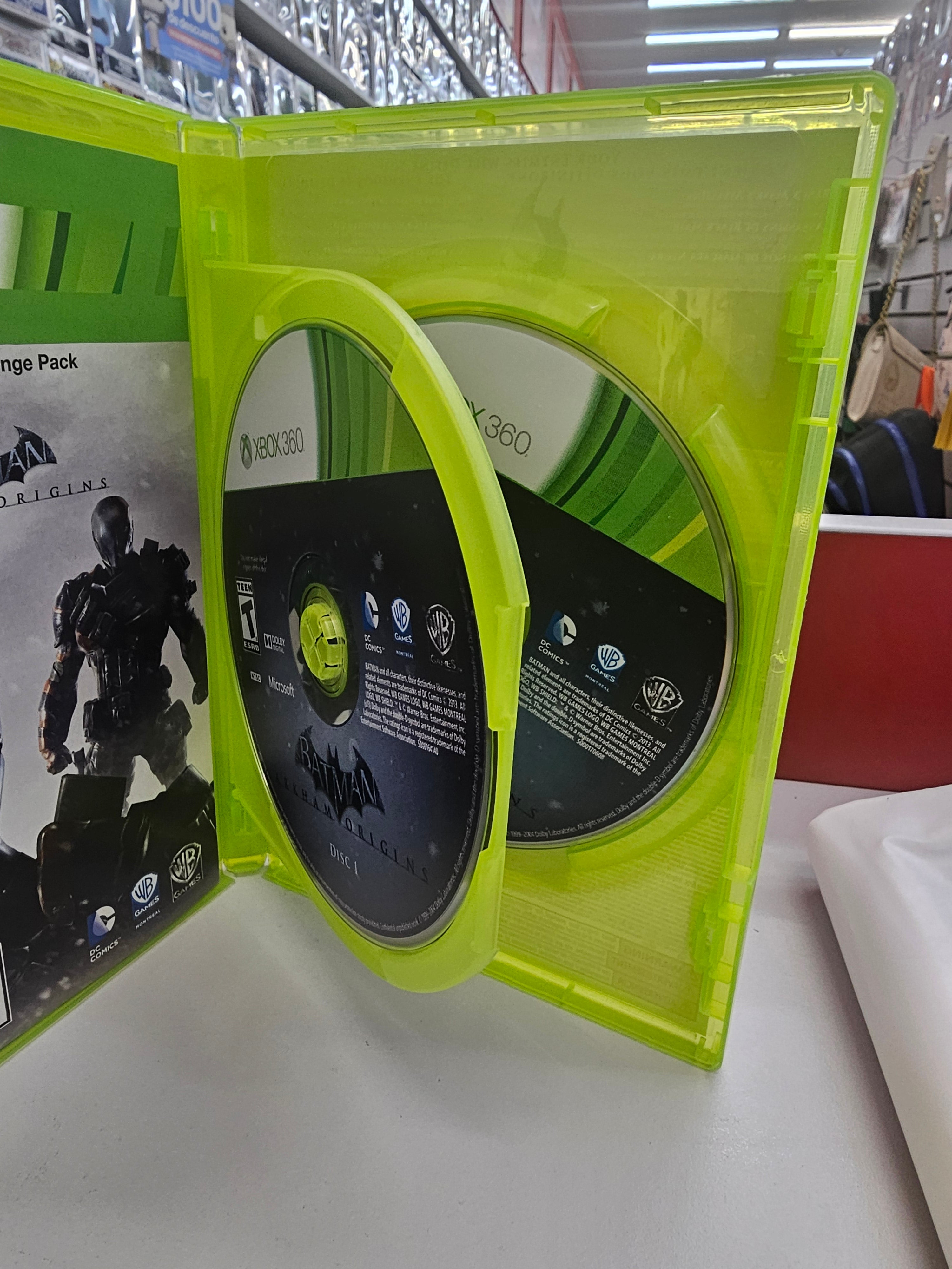 Batman Arkham Origins Xbox 360 Usado