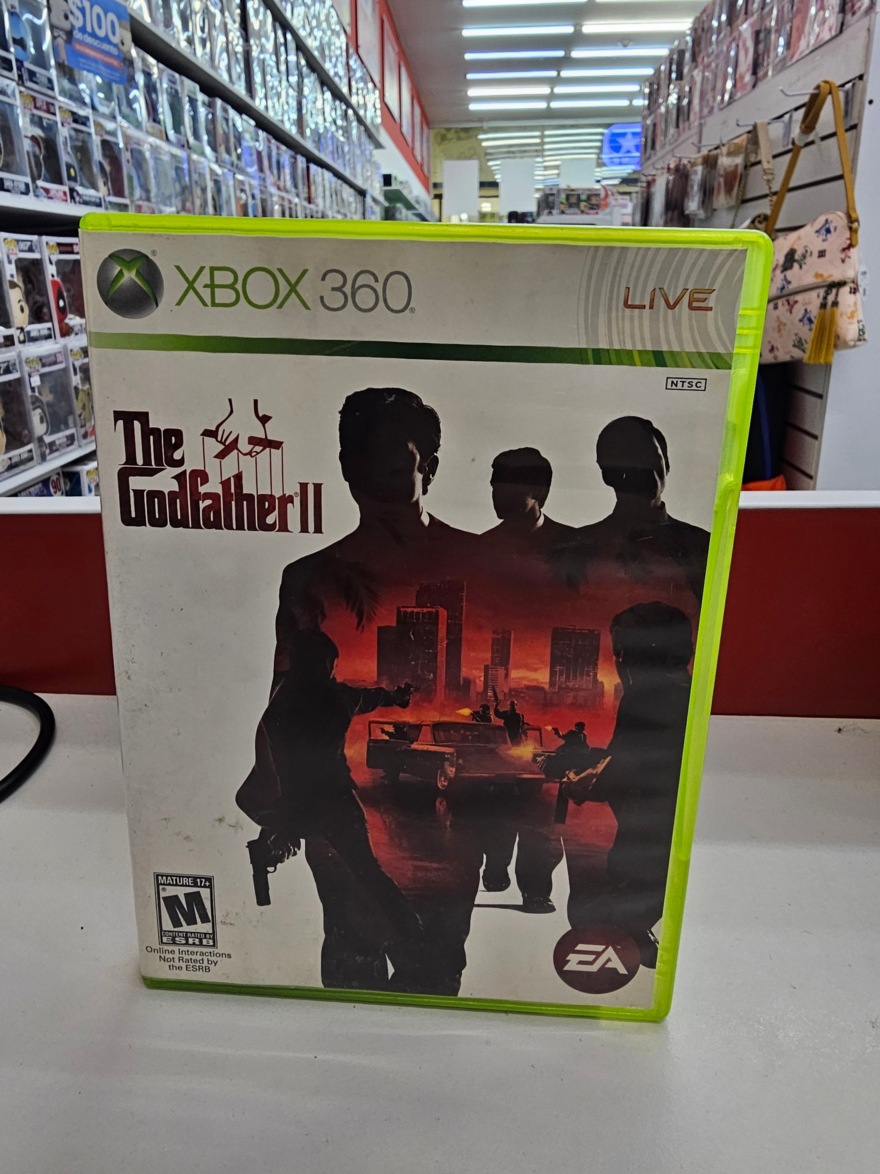 The Godfather II Xbox 360 Usado