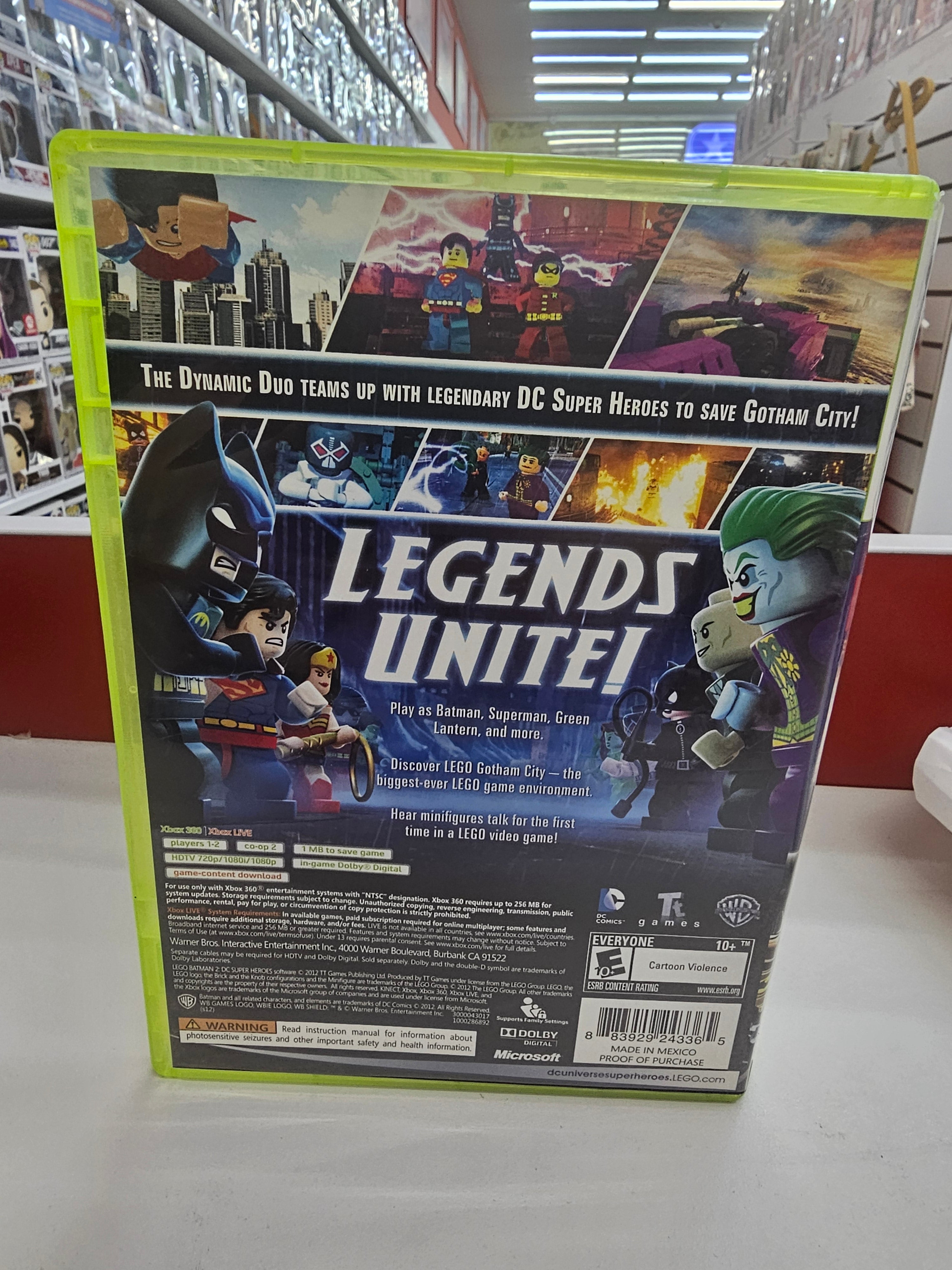Lego Batman 2 Xbox 360 Usado