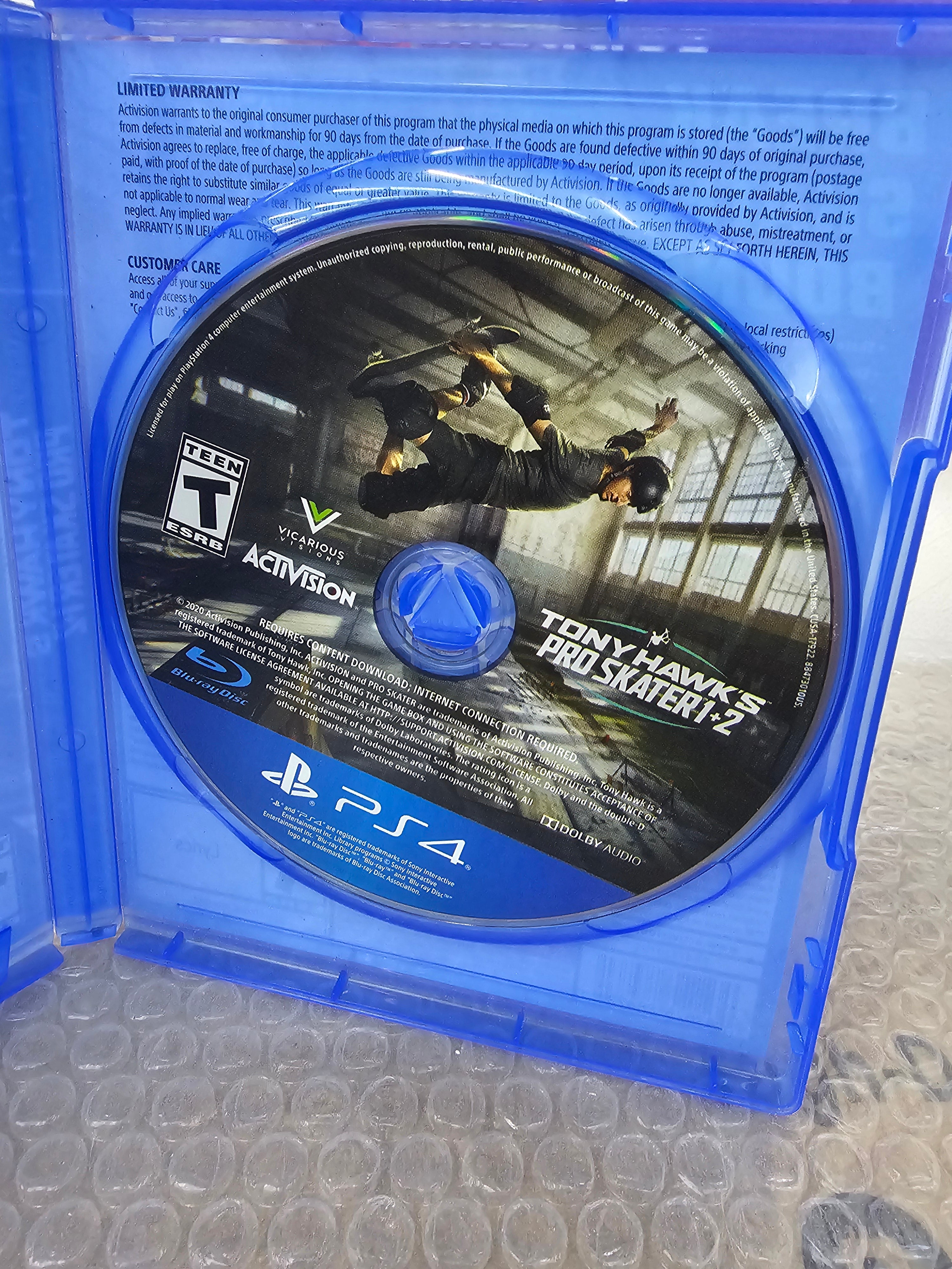Tony Hawk's Pro Skater 1+2 Ps4 Usado