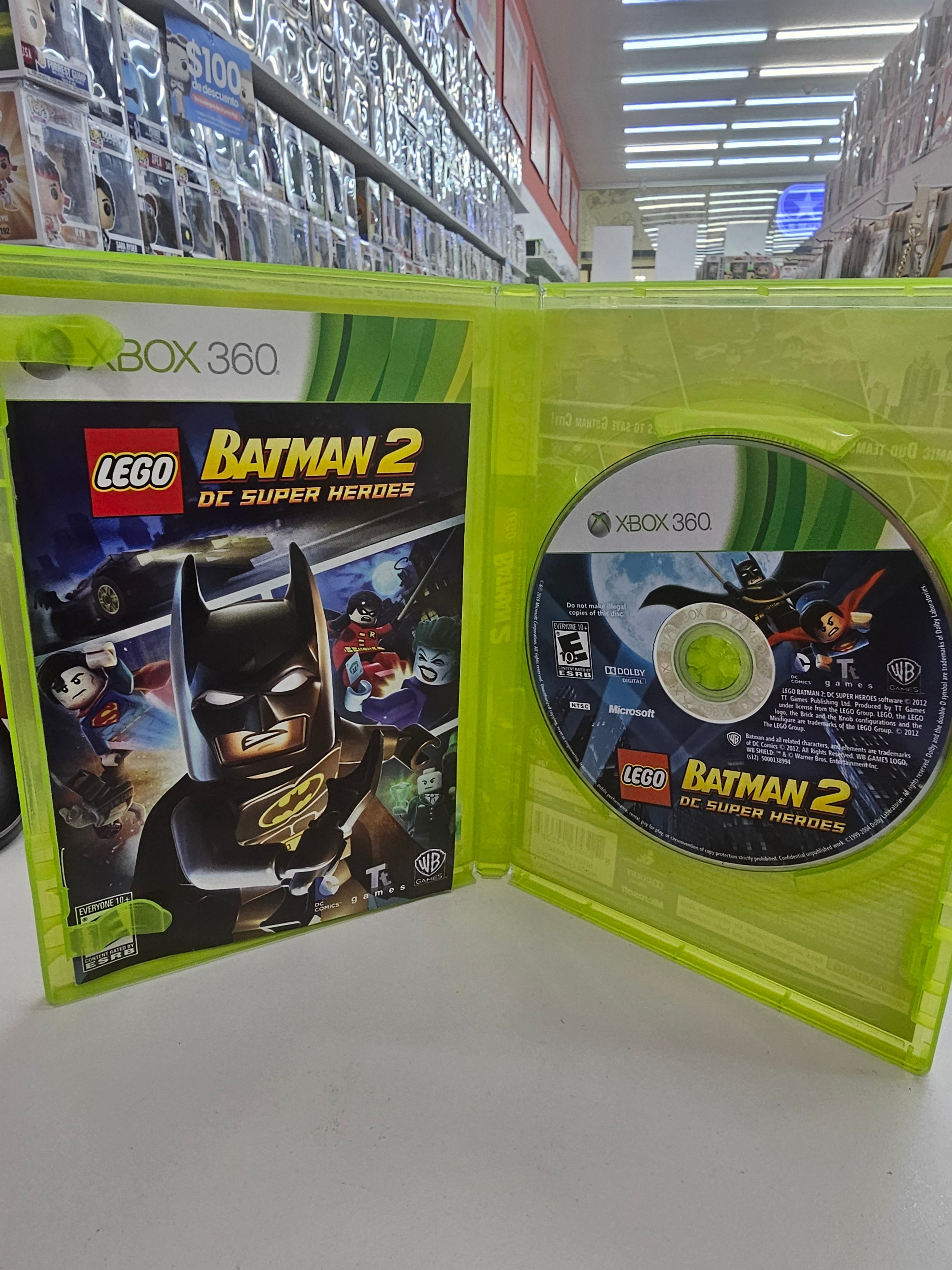 Lego Batman 2 Xbox 360 Usado