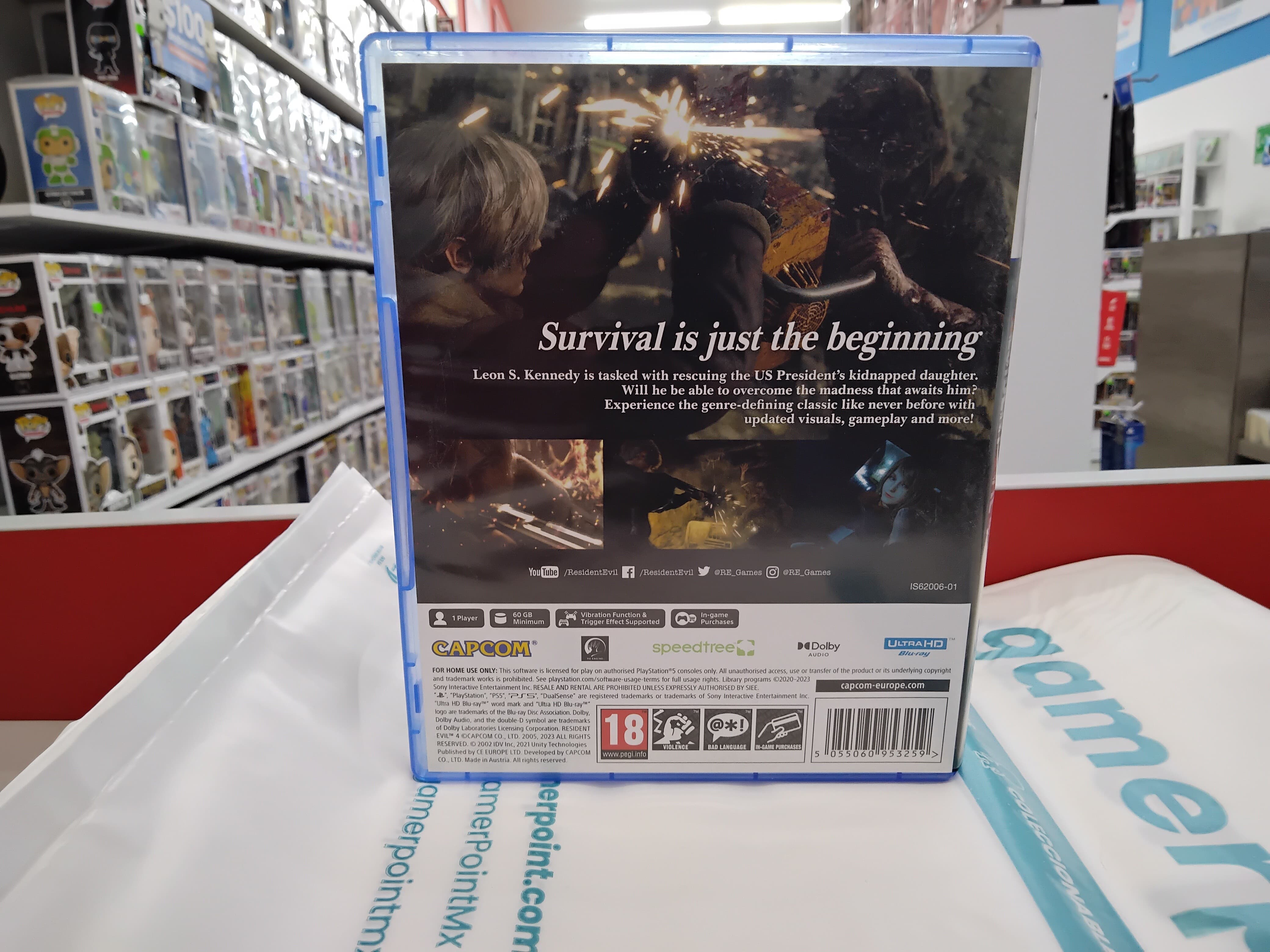 Resident Evil 4 Remake Eur Ps5 Usado