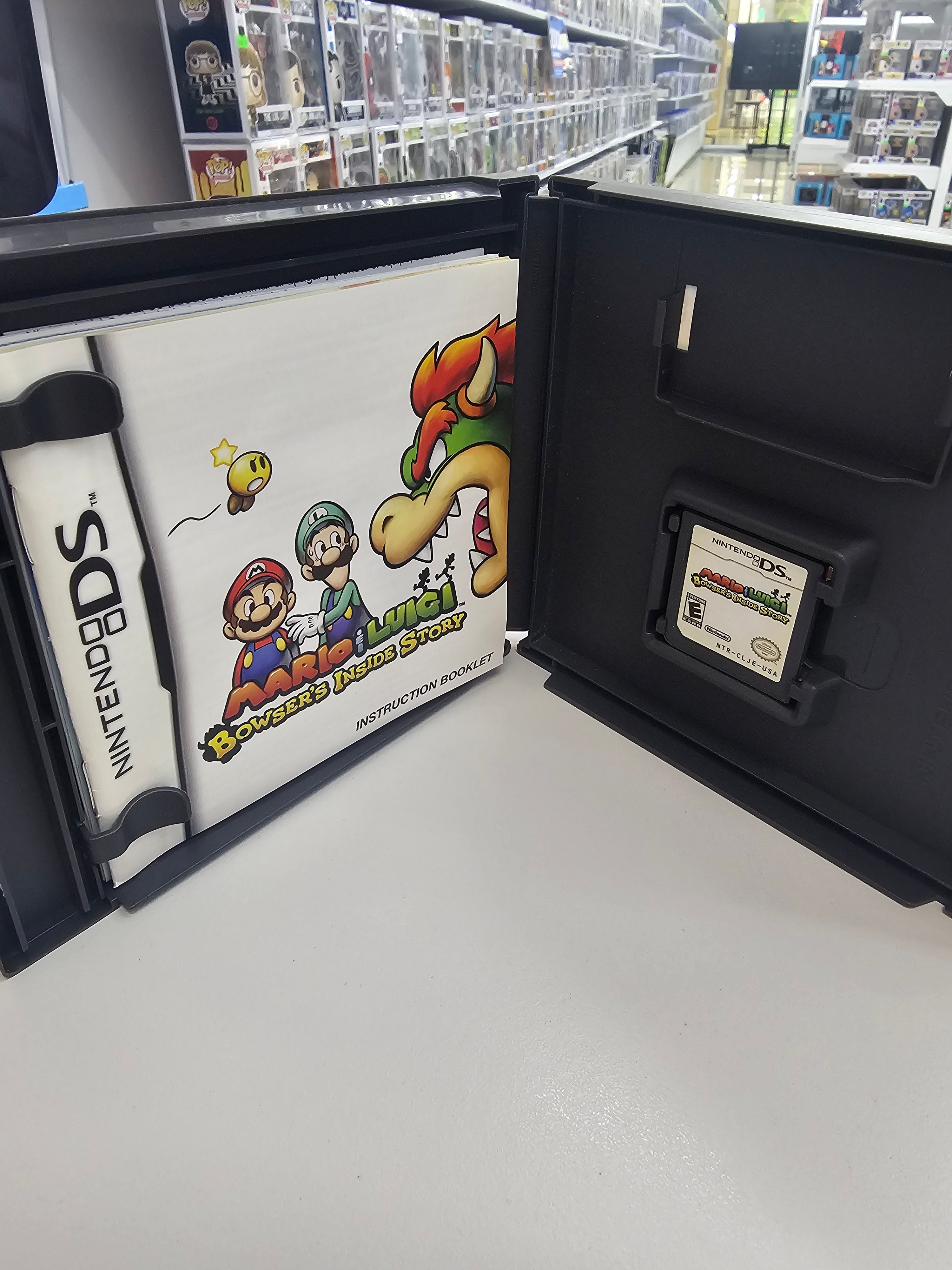 Mario & Luigi Bowser's Inside Story Nintendo DS Usado