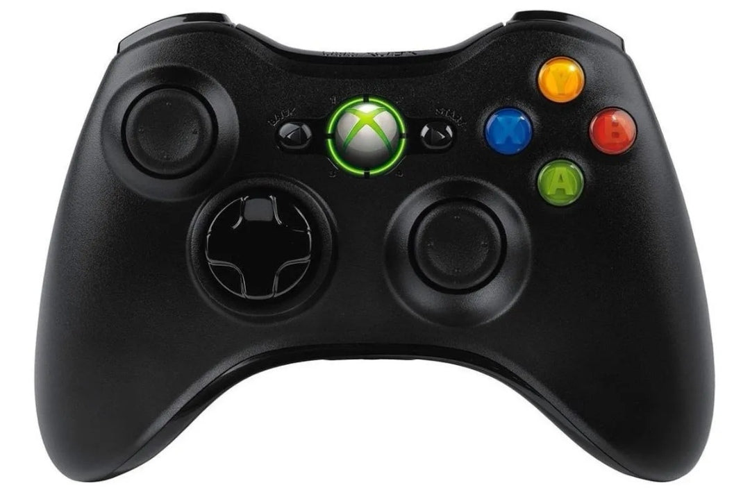 Control Inalámbrico Xbox 360 Negro (Original) Usado