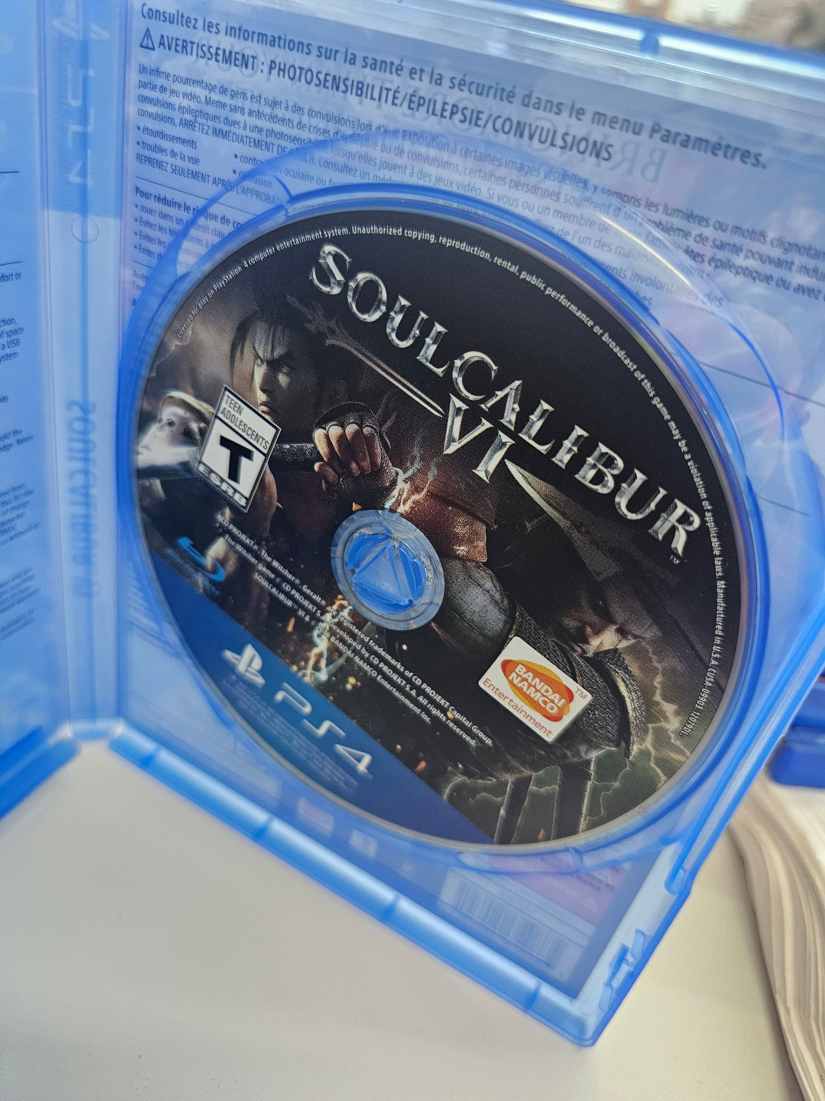 Soul Calibur VI PS4 Usado