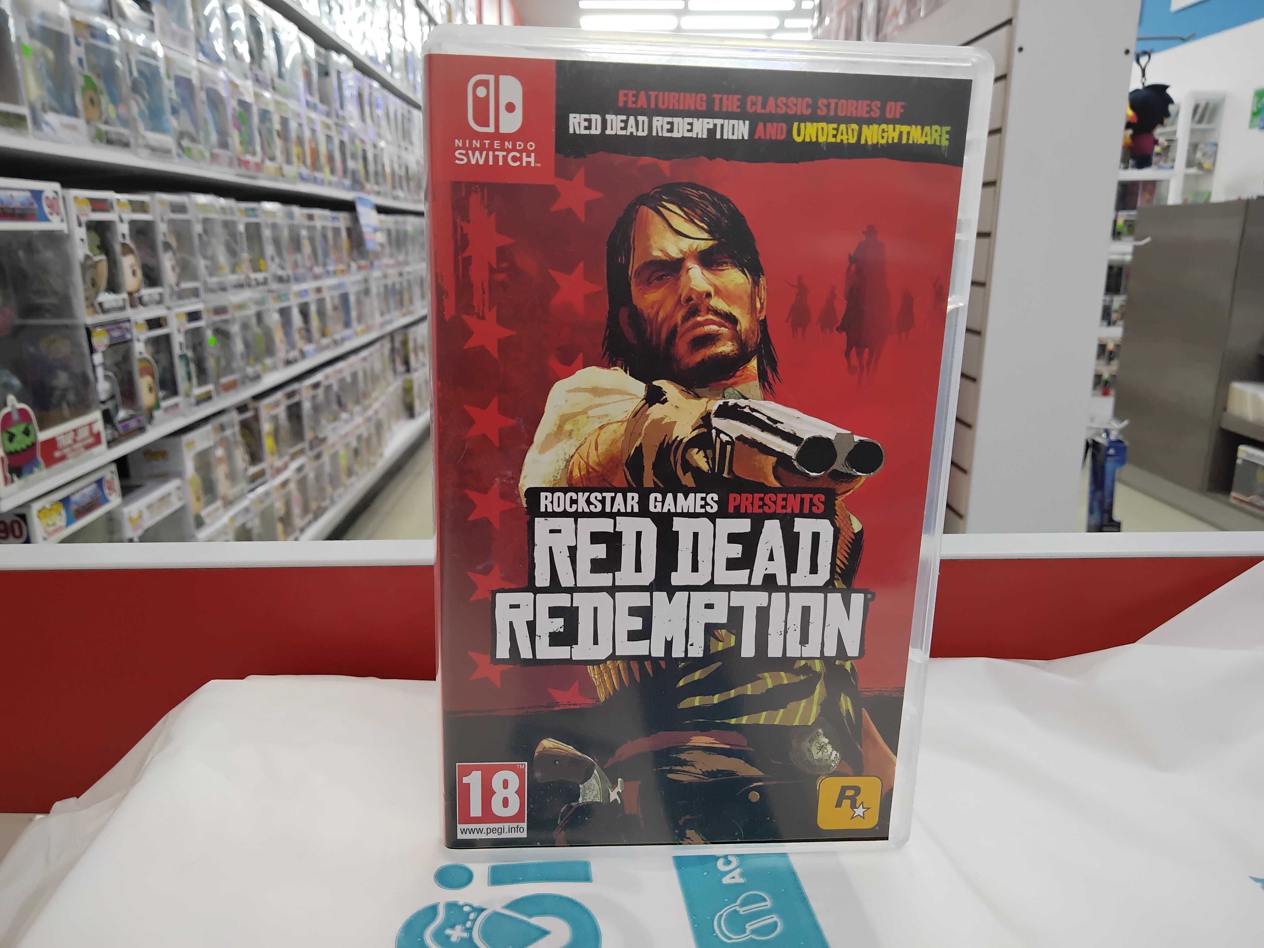Red Dead Redemption Eur Switch Usado