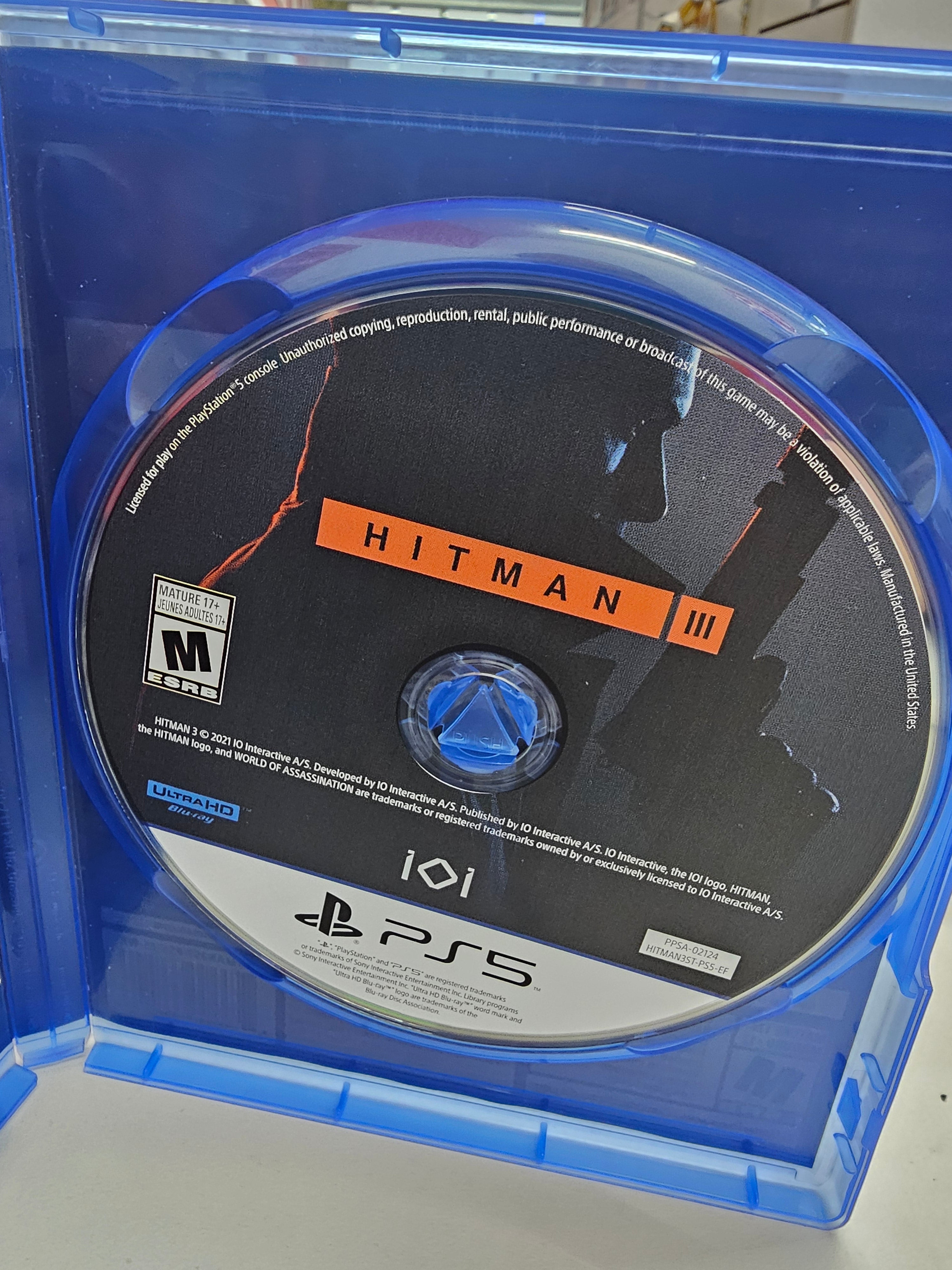 Hitman III Ps5 Usado