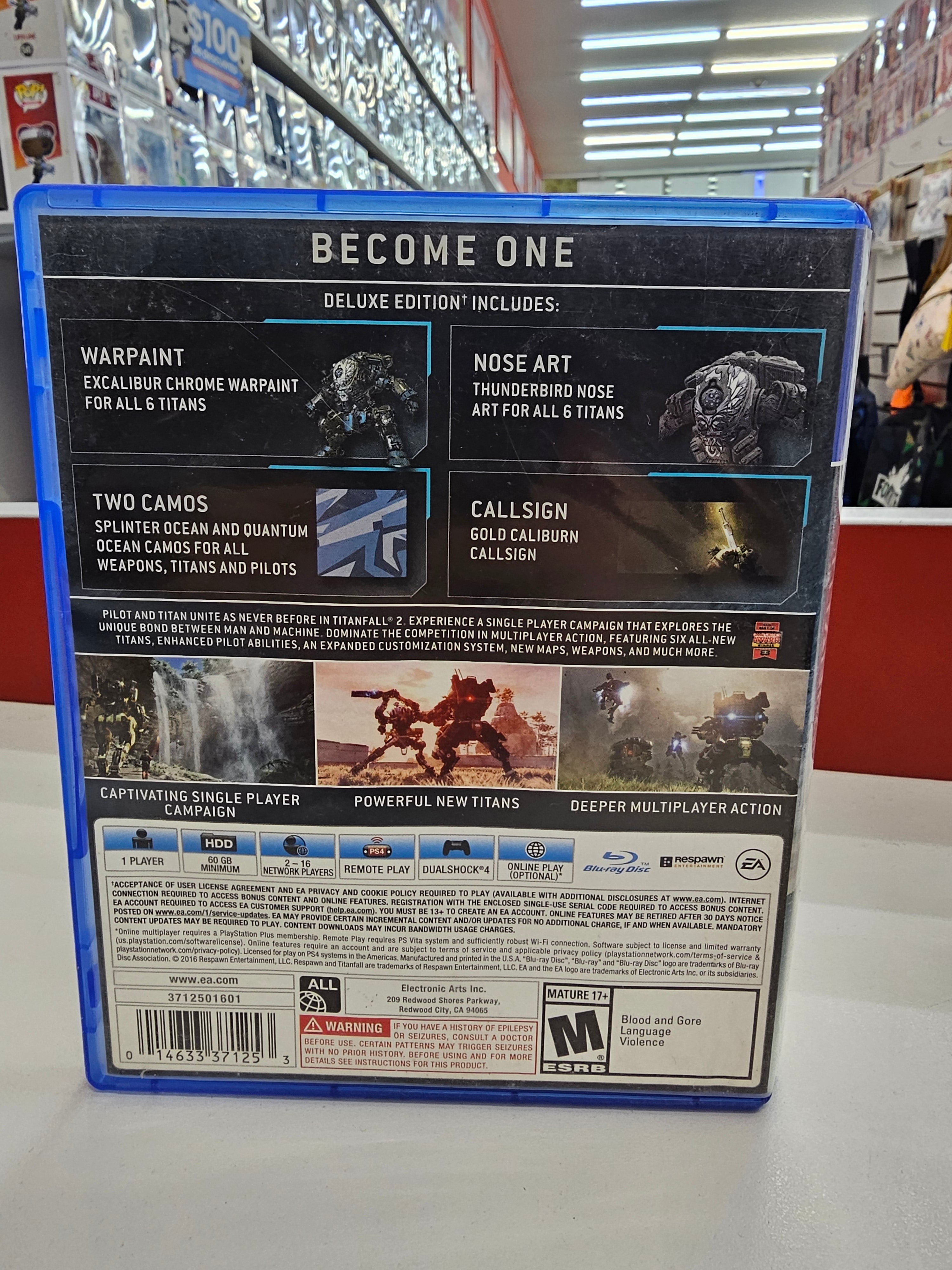 Titanfall 2 Ps4 Usado