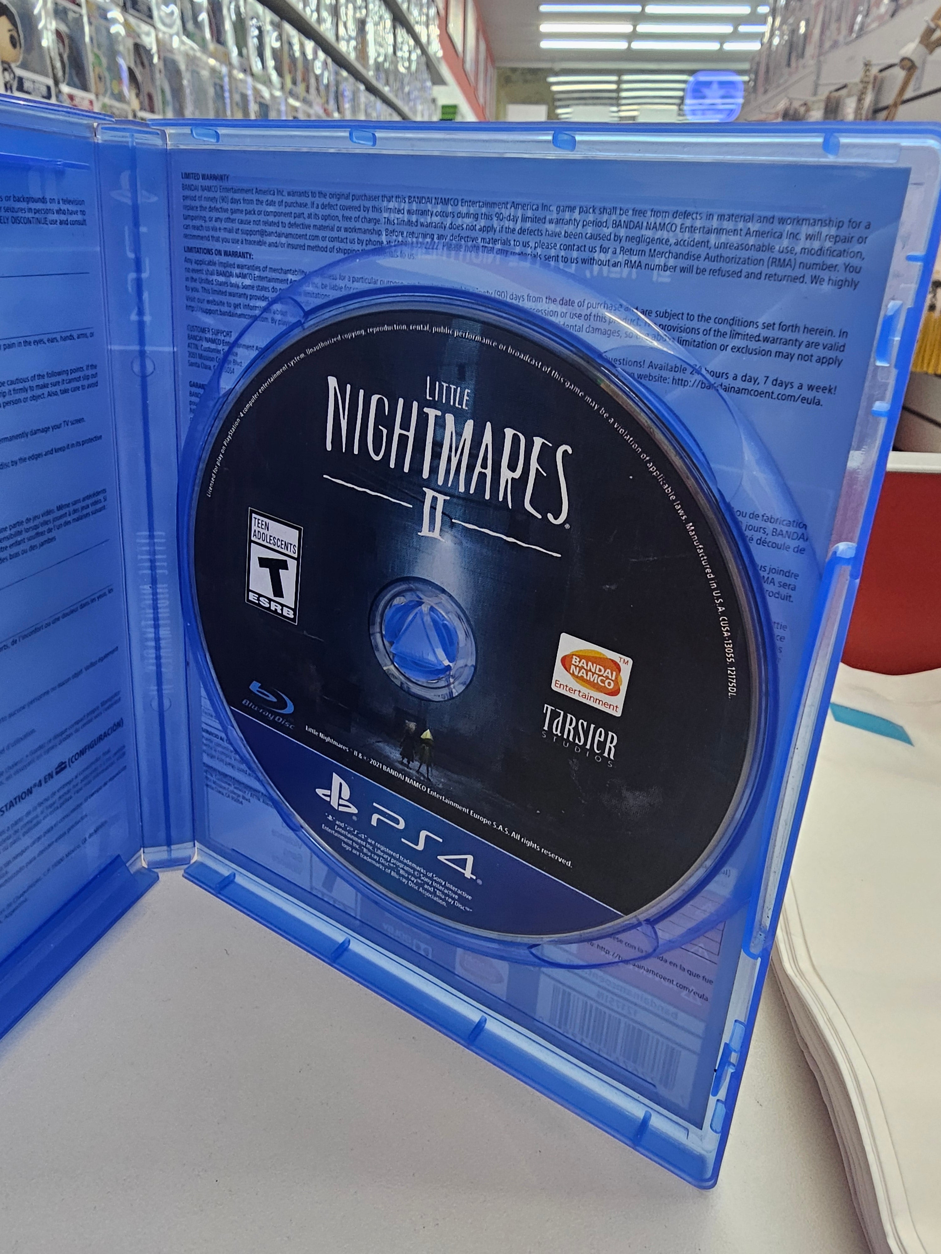 Little Nightmares II PS4 Usado