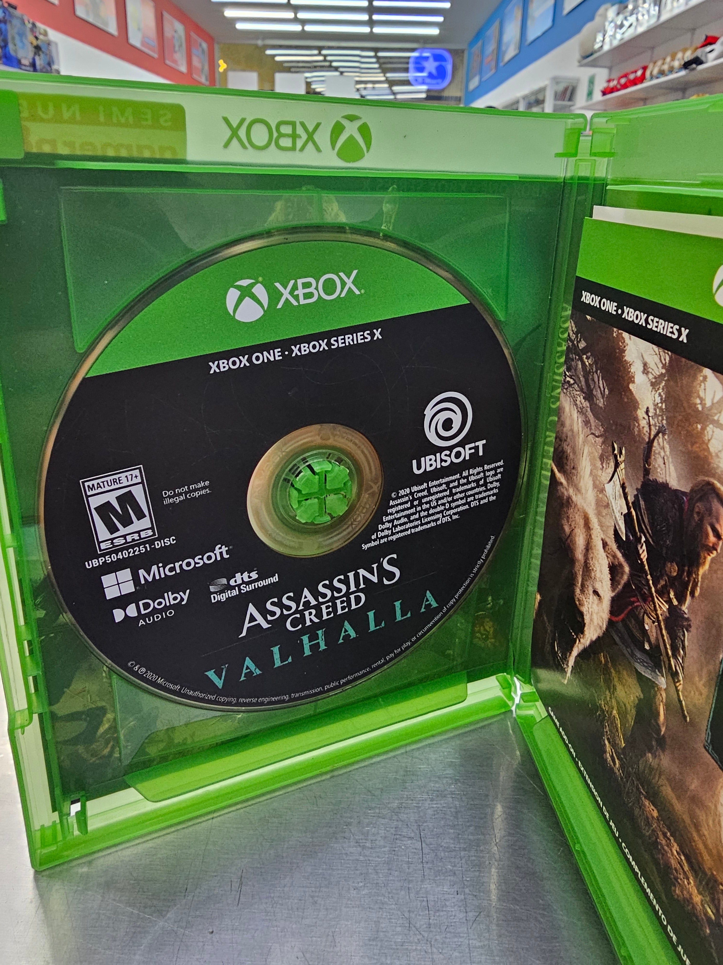 Assassins Creed Valhalla Xbox One Usado
