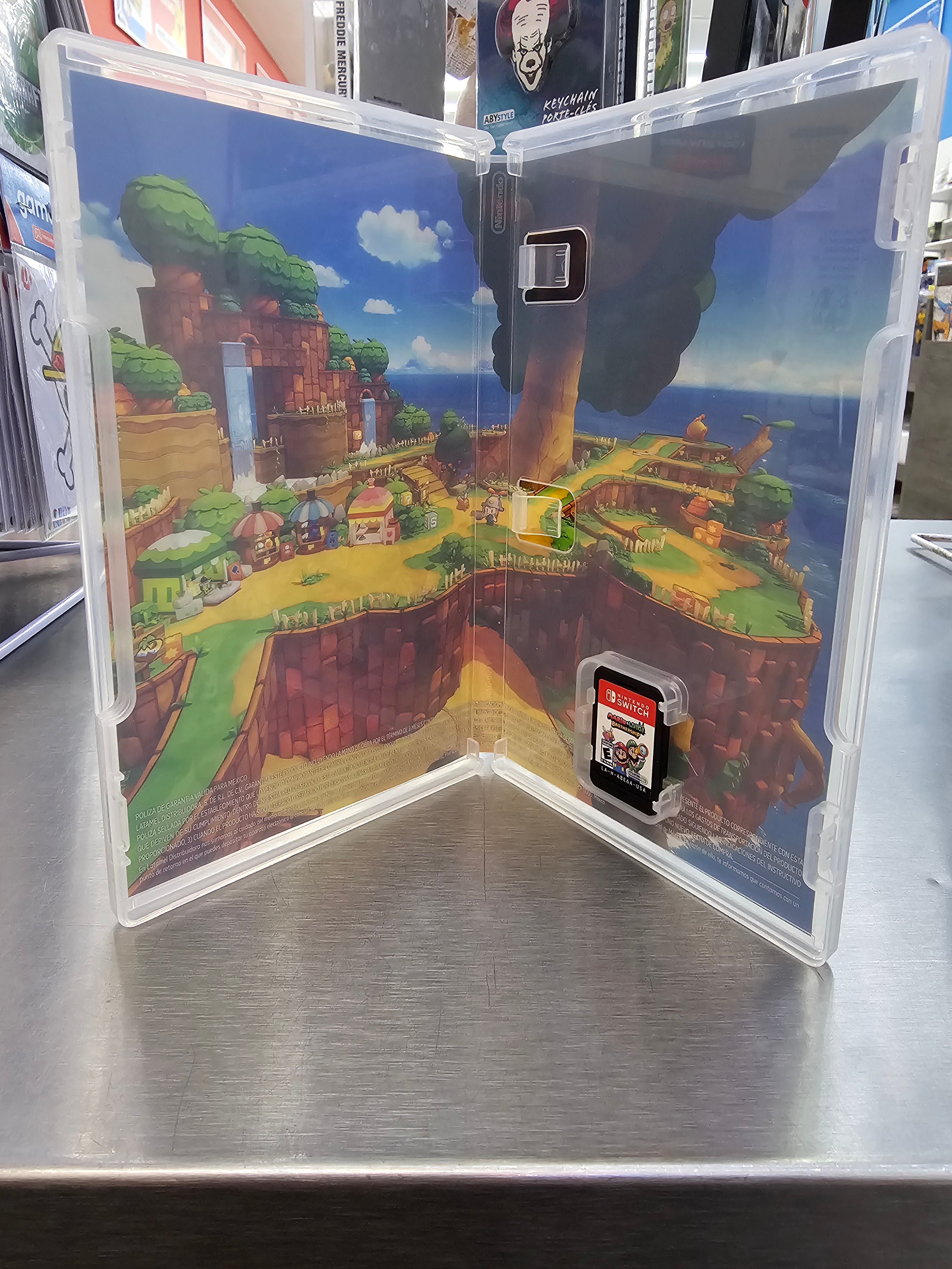 Mario & Luigi Brothership Switch Usado
