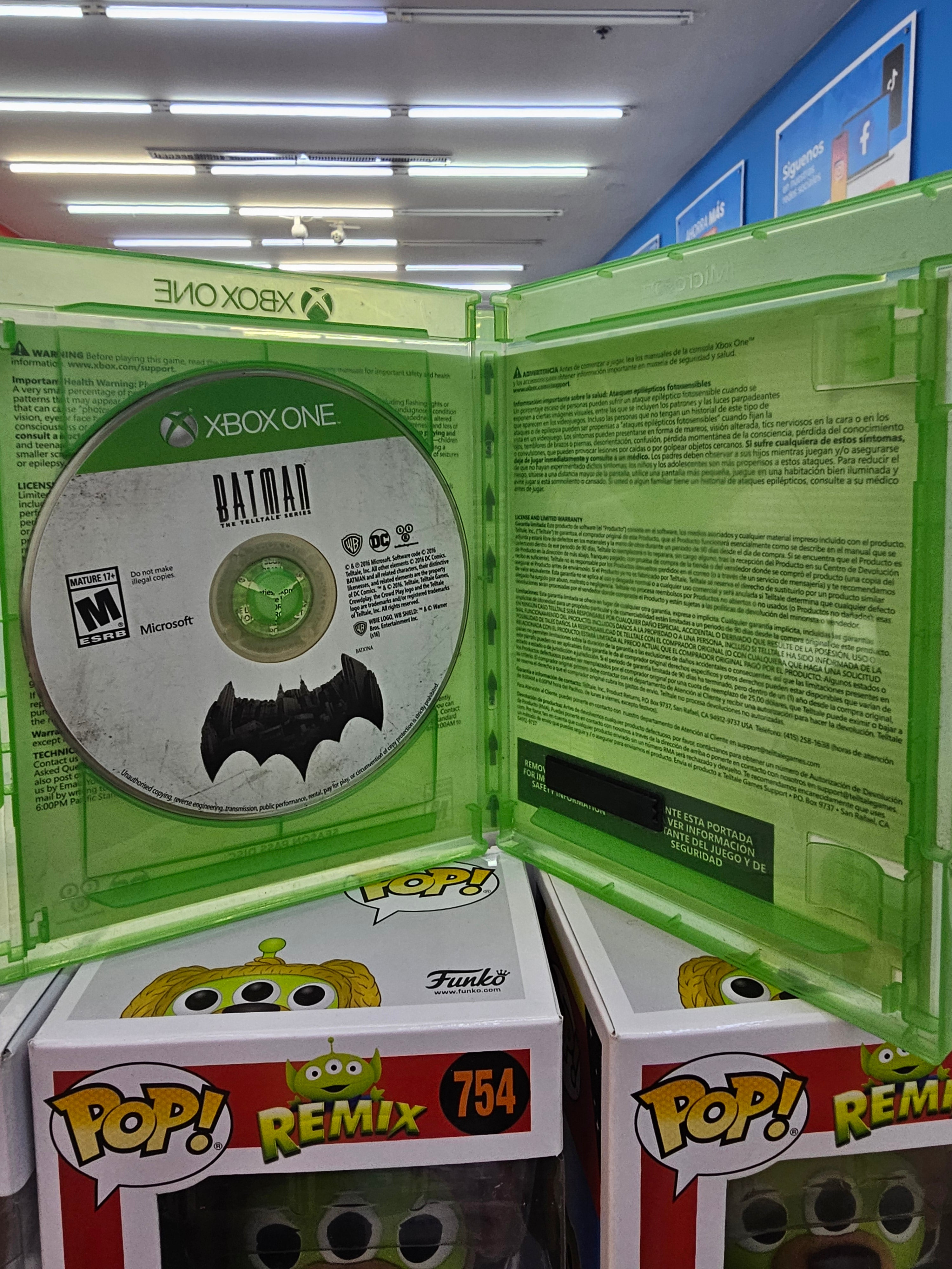 Batman The Telltale Series Xbox One Usado