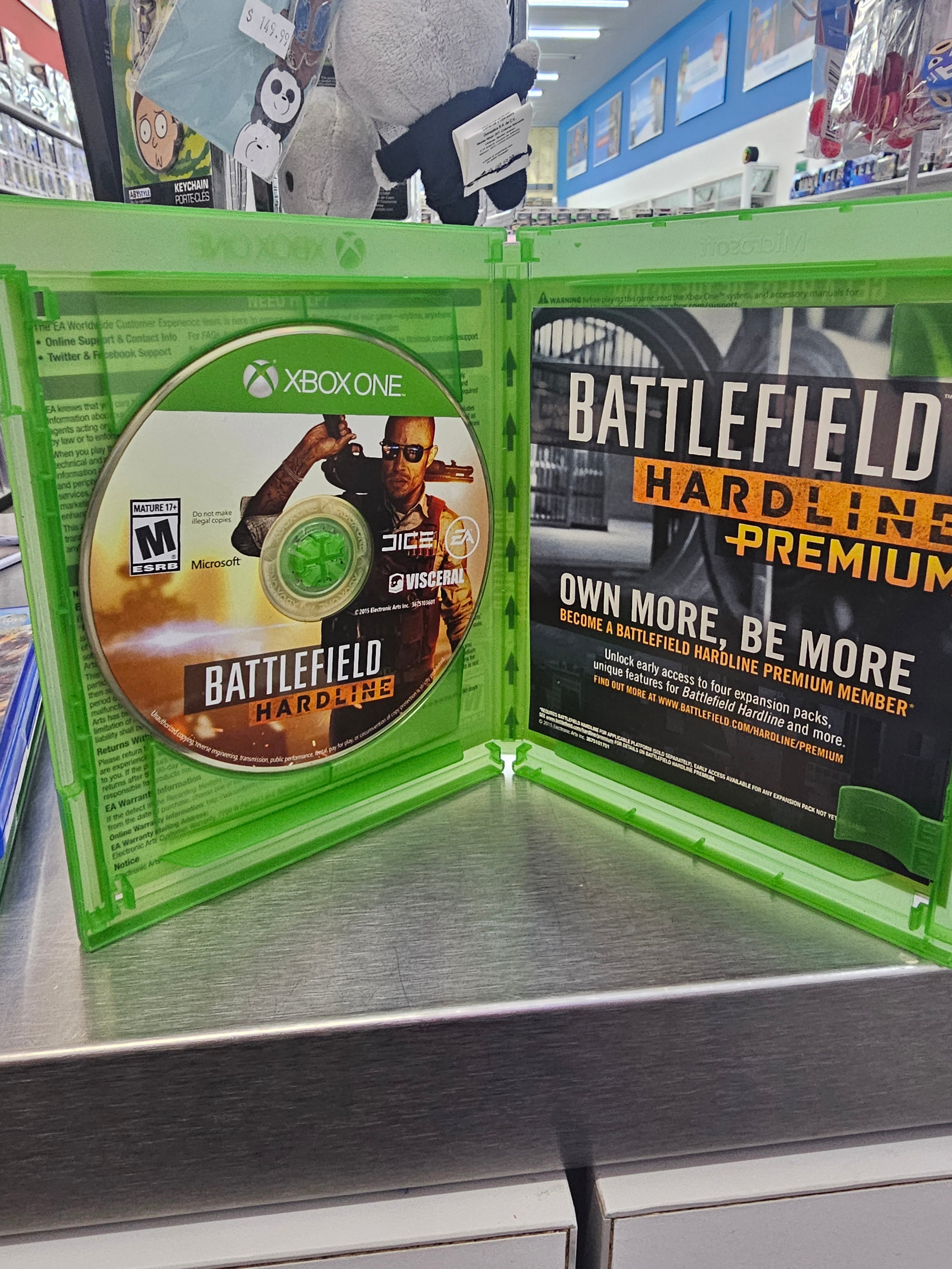 Battlefield Hardline Xbox One  Usado
