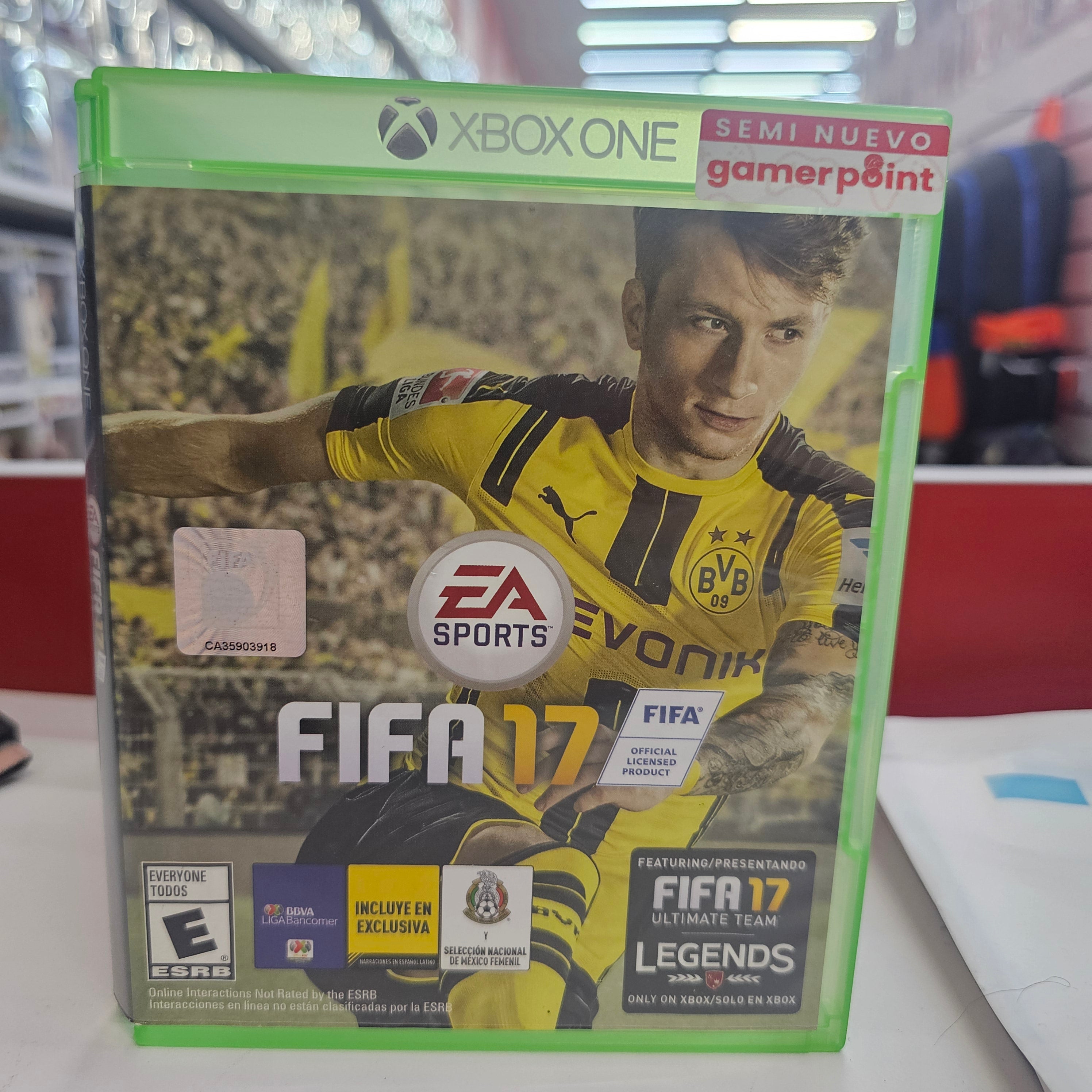FIFA 17 Xbox one Usado
