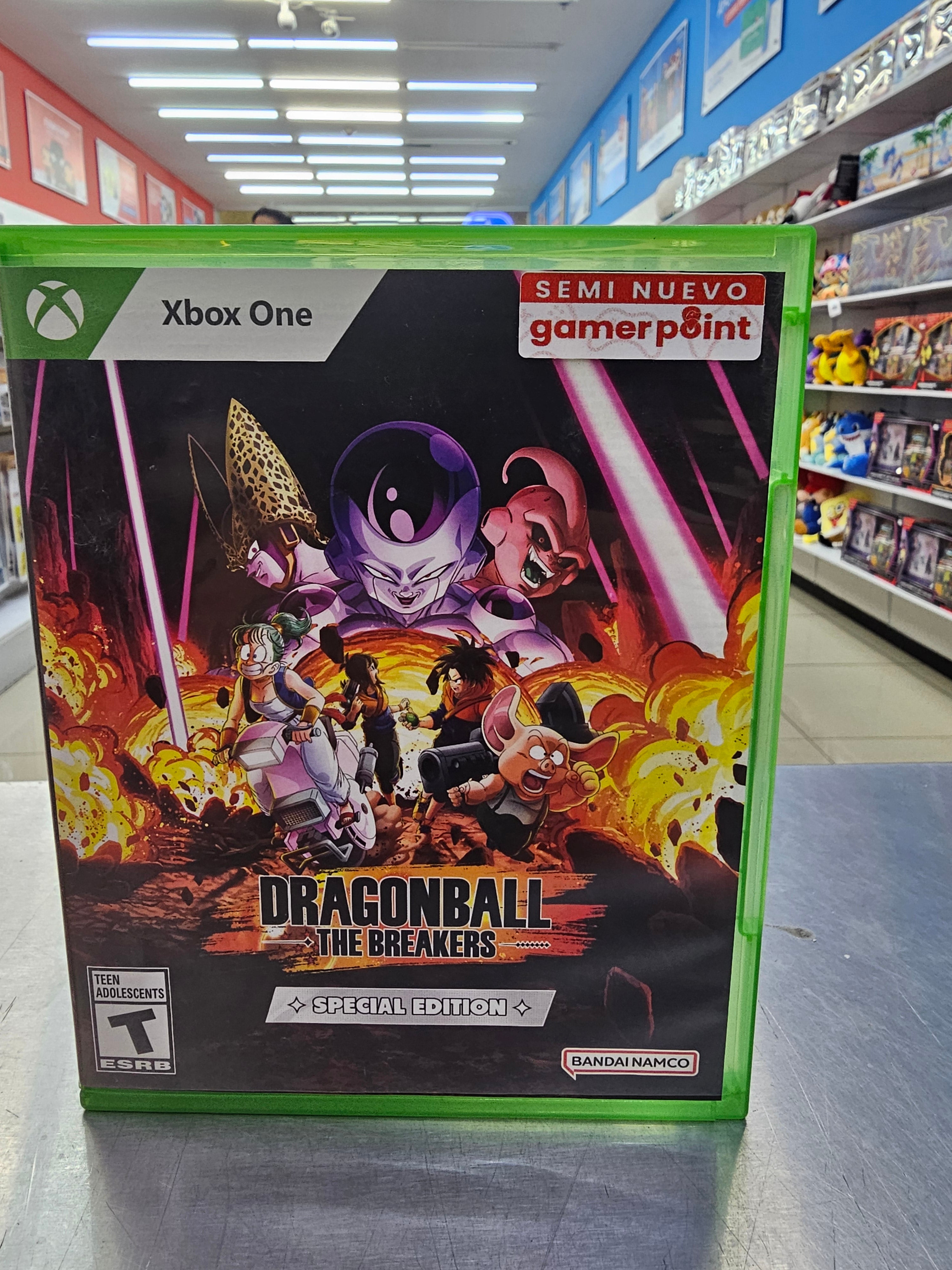 Dragon Ball The Breakers Xbox one Usado