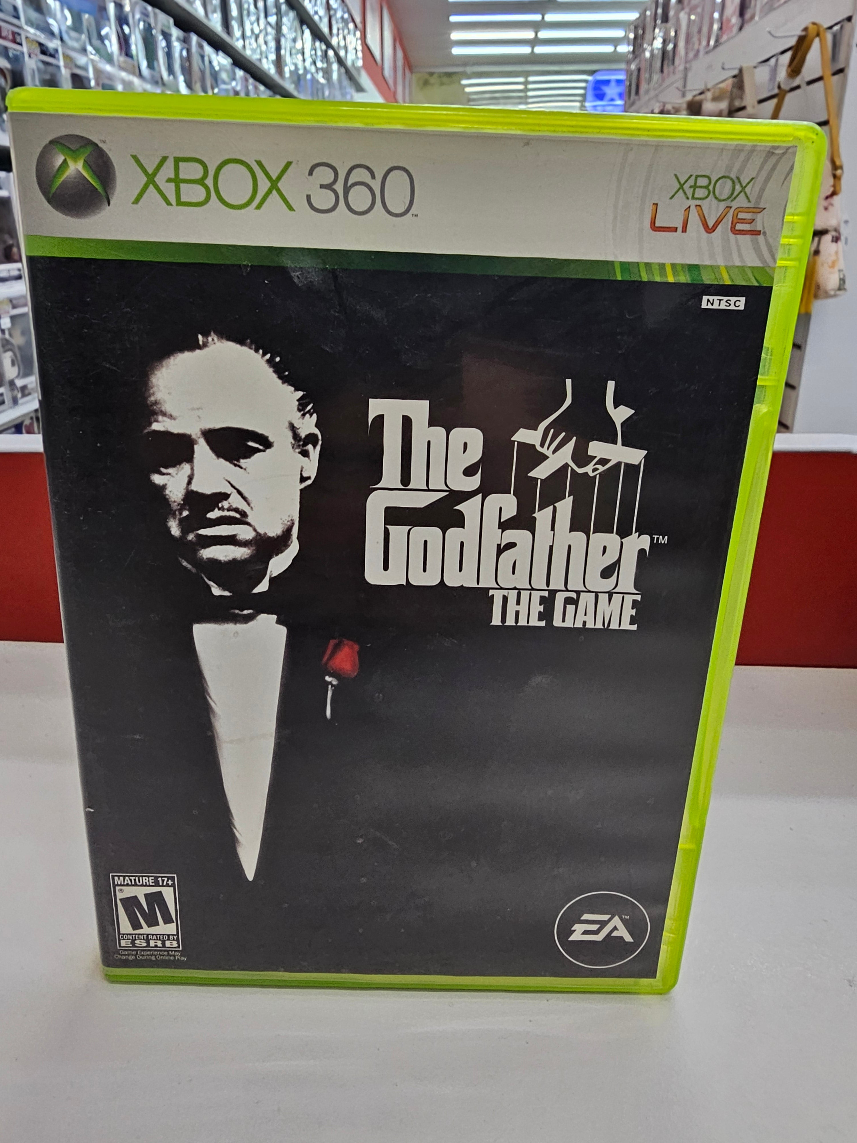 The Godfather Xbox 360 Usado