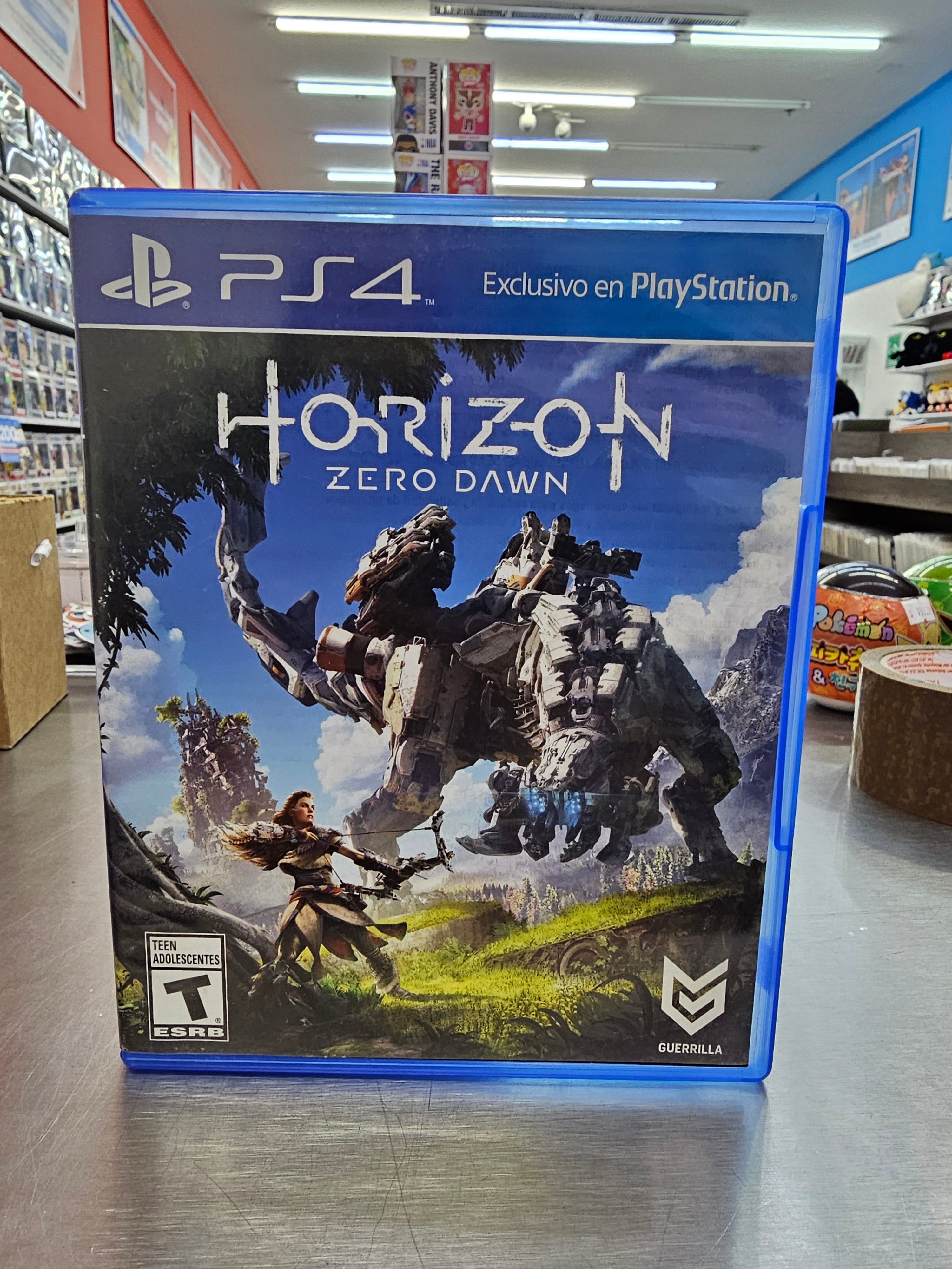 Horizon Zero Dawn Ps4 Usado