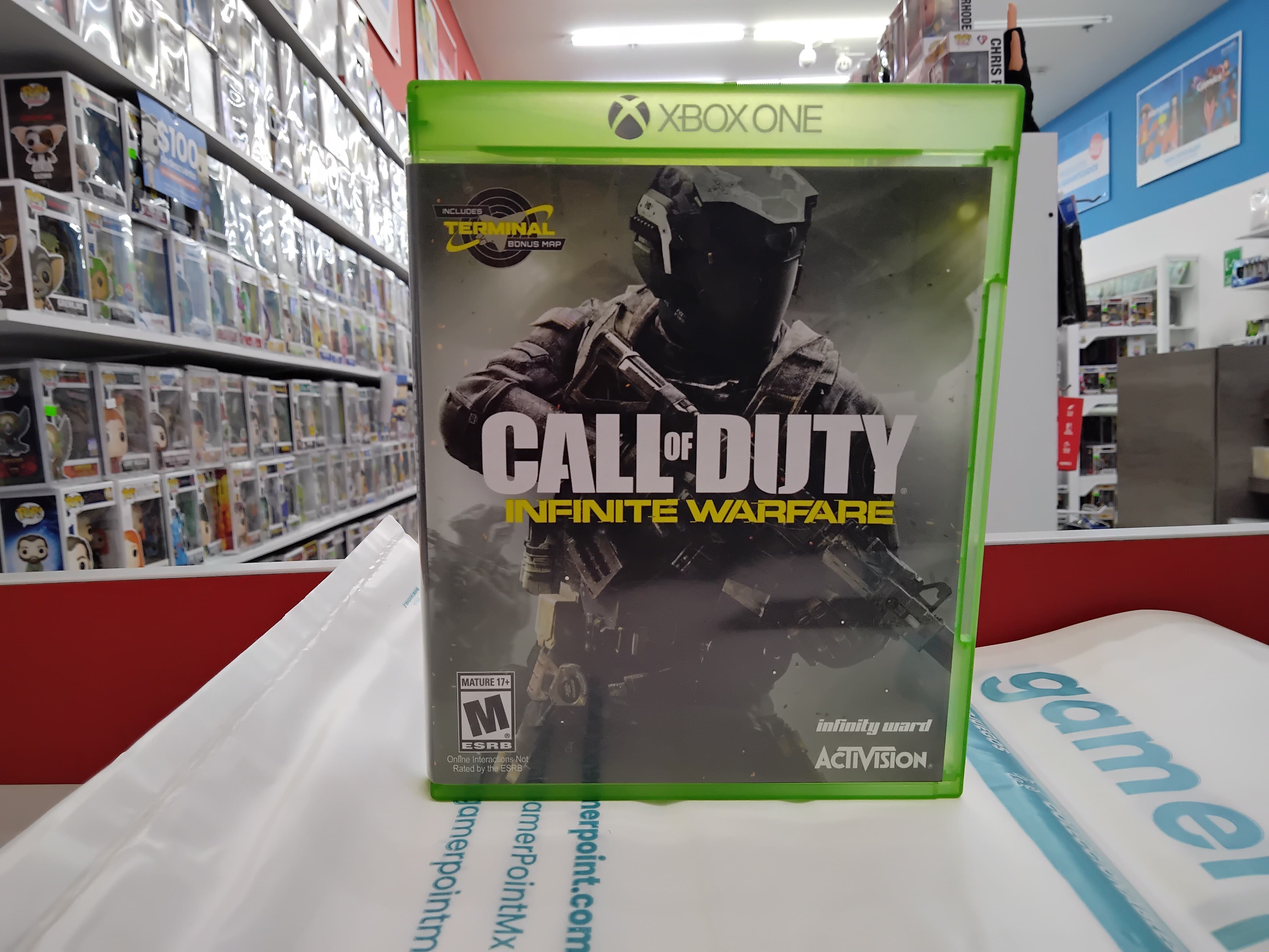 Call Of Duty Infinite Warfare Xbox One Usado