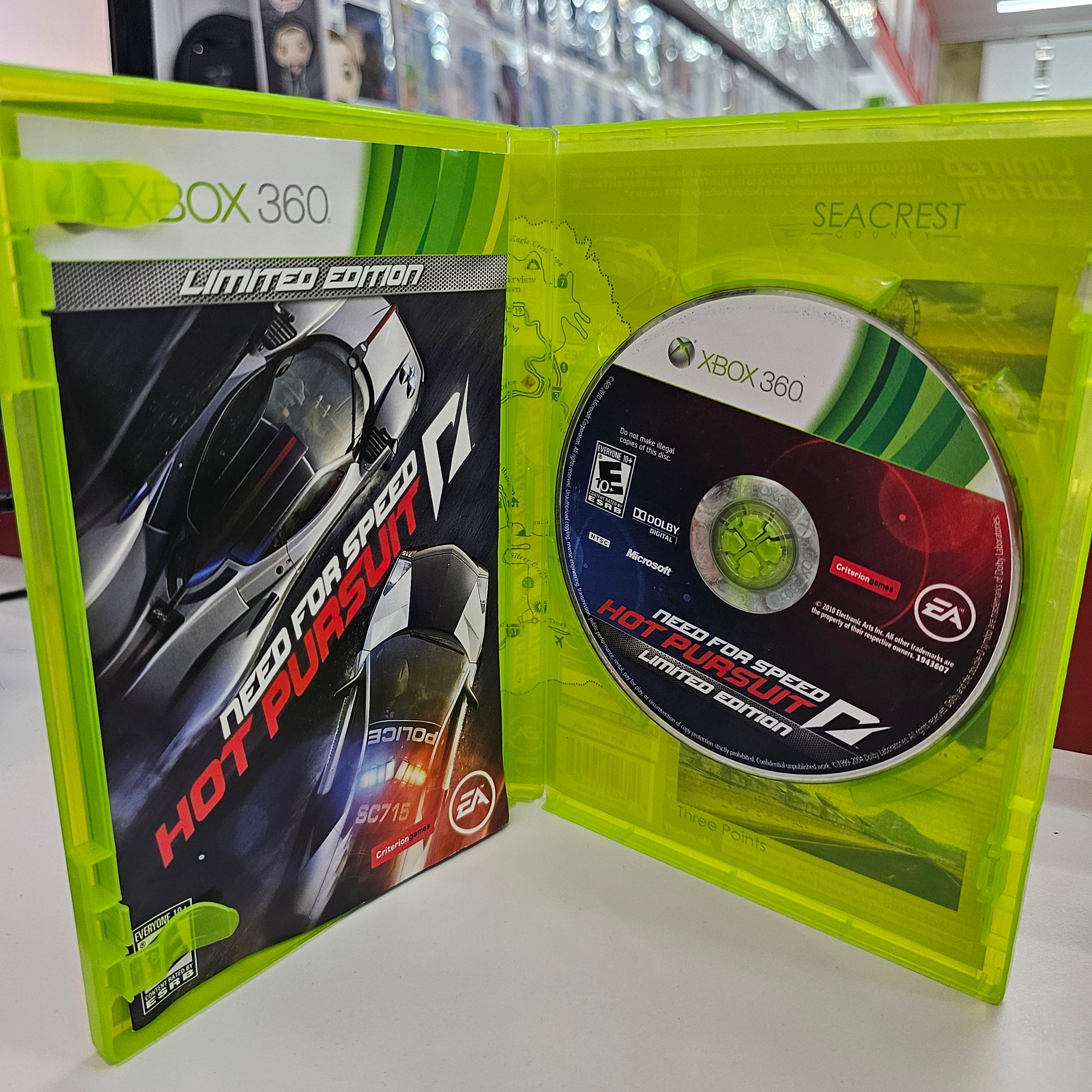 Need For Speed Hot Pursuit Xbox 360 Usado