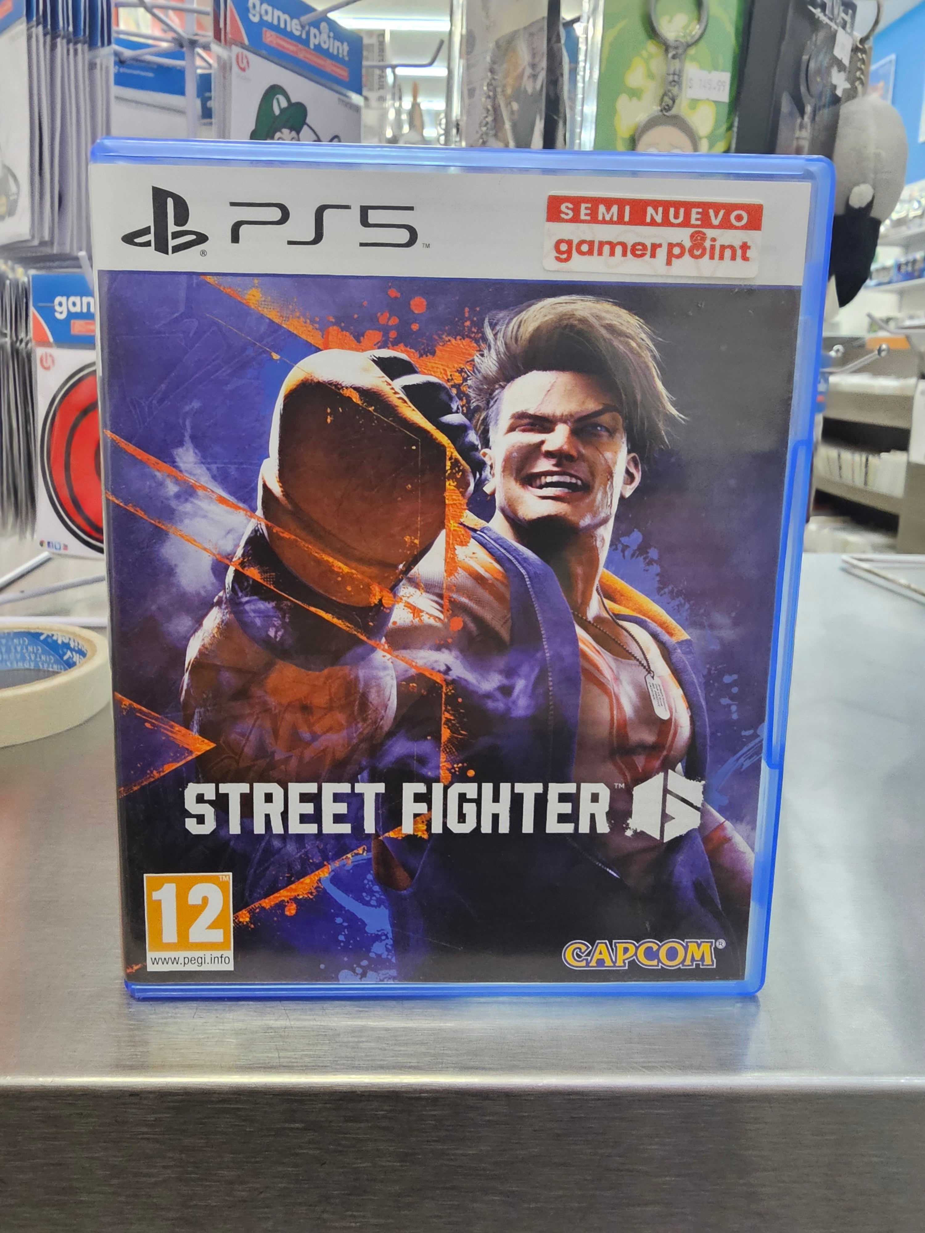 Street Fighter 6 Eur Ps5 Usado