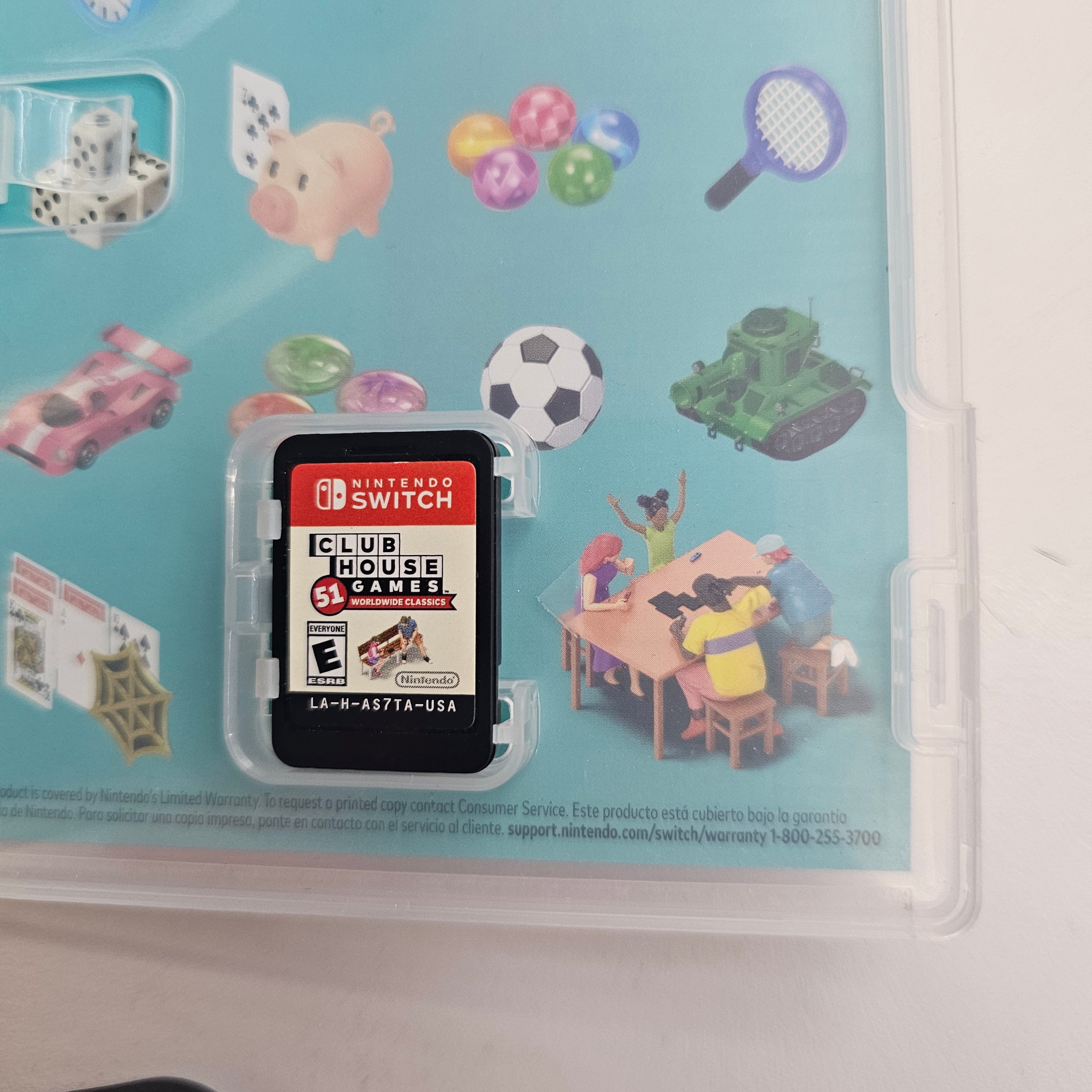 Club House 51 Worldwide Classics Nintendo Switch Usado