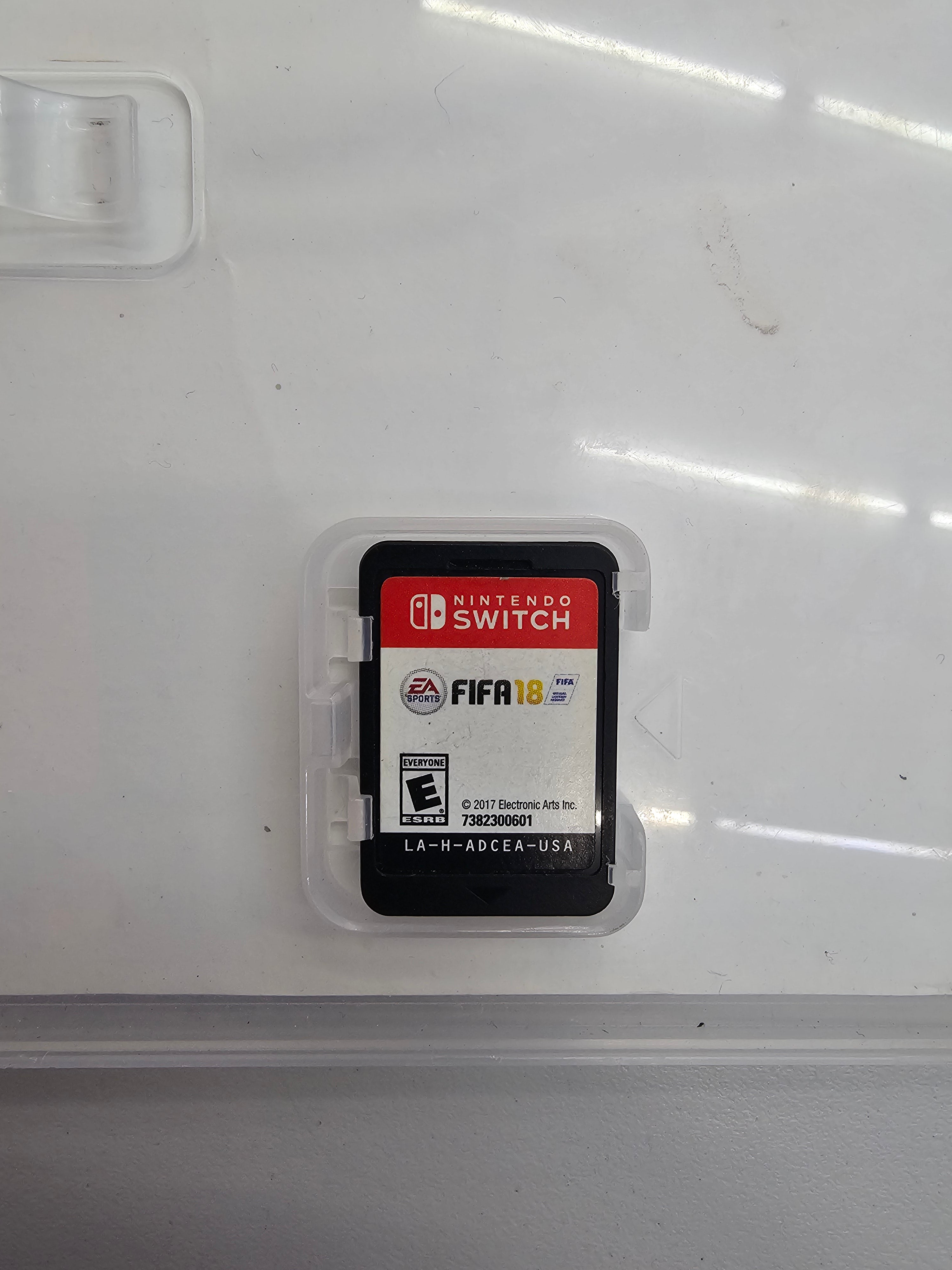 Fifa 18 Nintendo Switch Usado