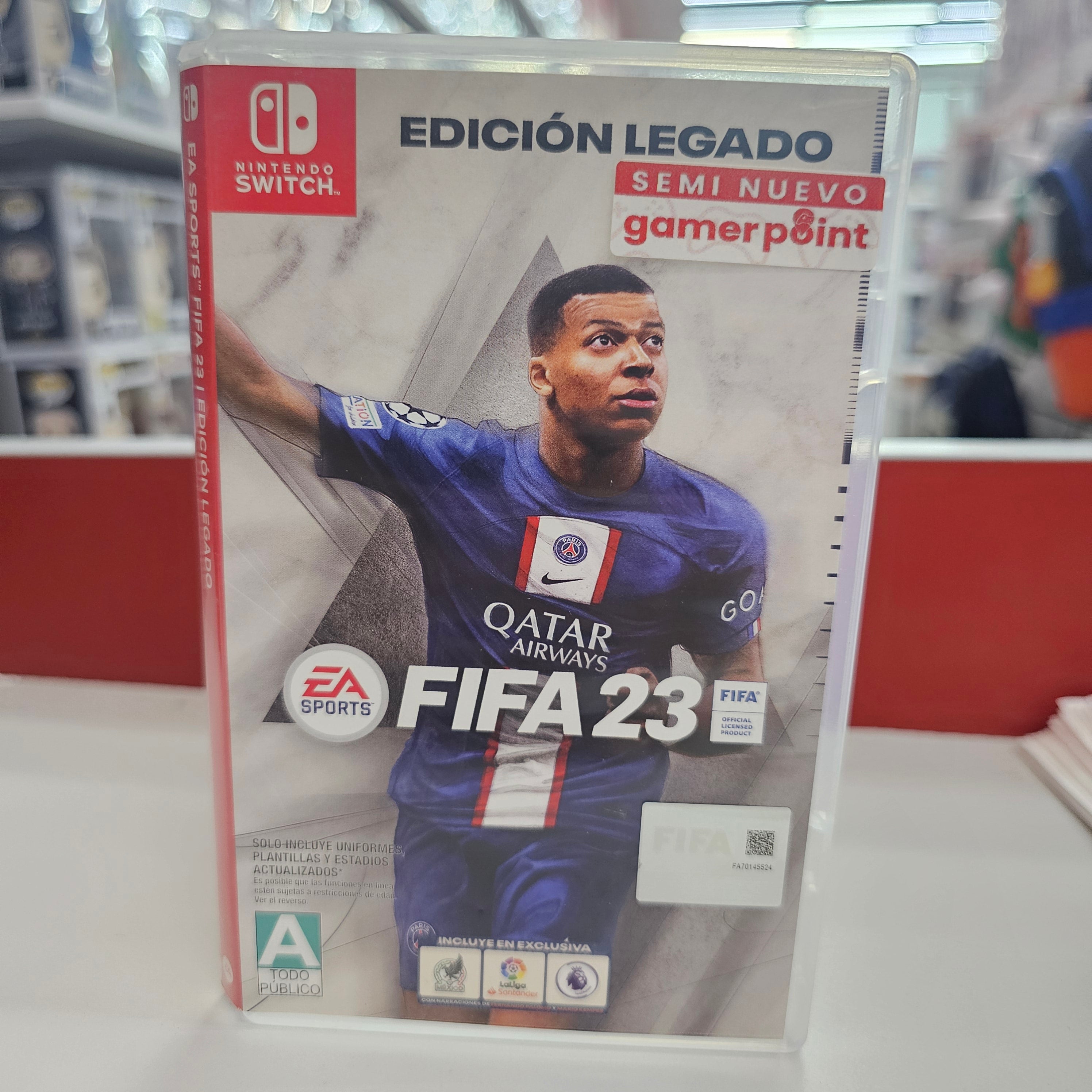 FIFA 23 Nintendo Switch Usado