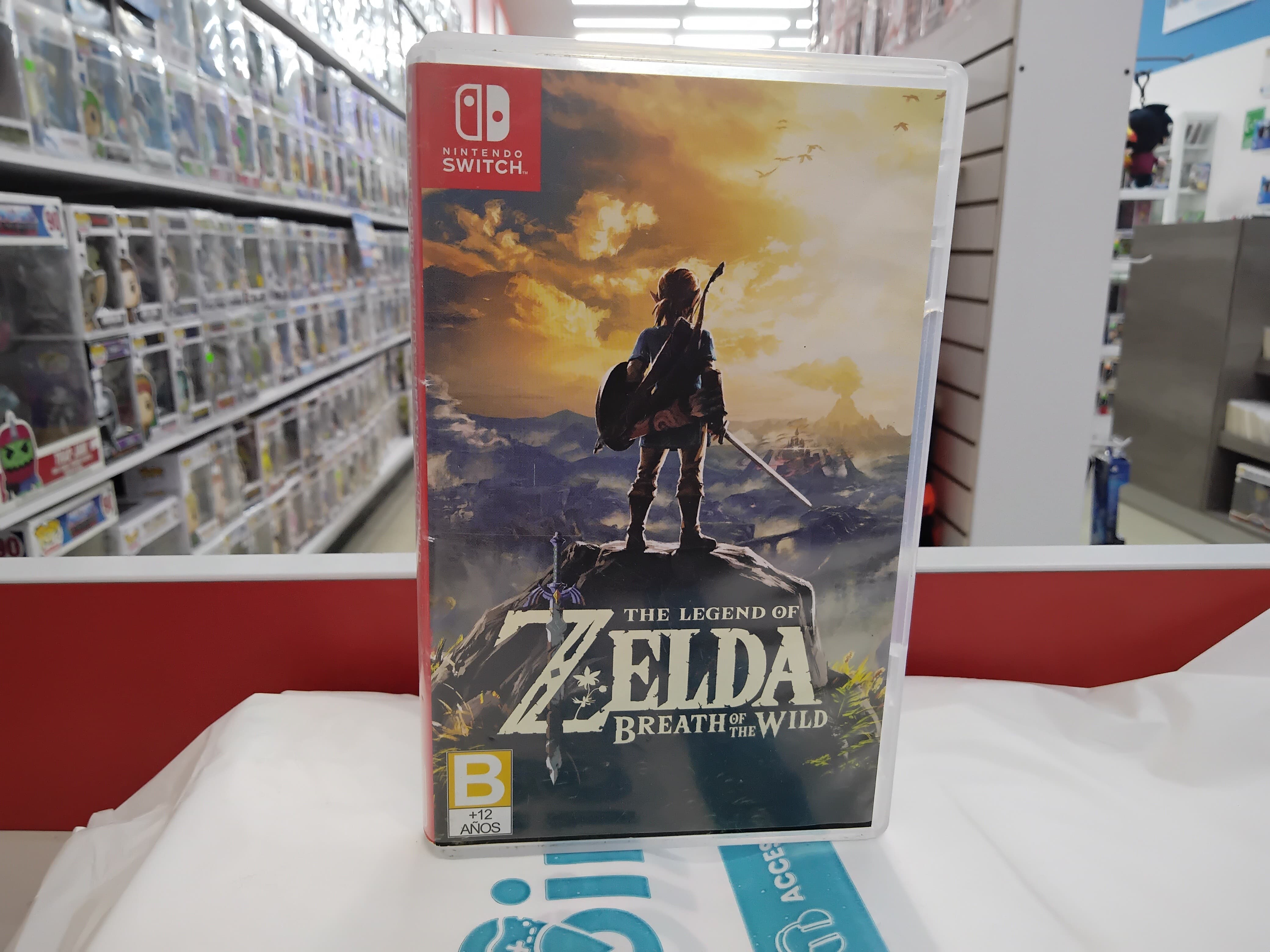 The Legend Of Zelda Breath Of The Wild Nintendo Switch Usado