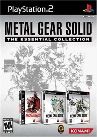 Metal Gear The Essential Collection PS2 Usado