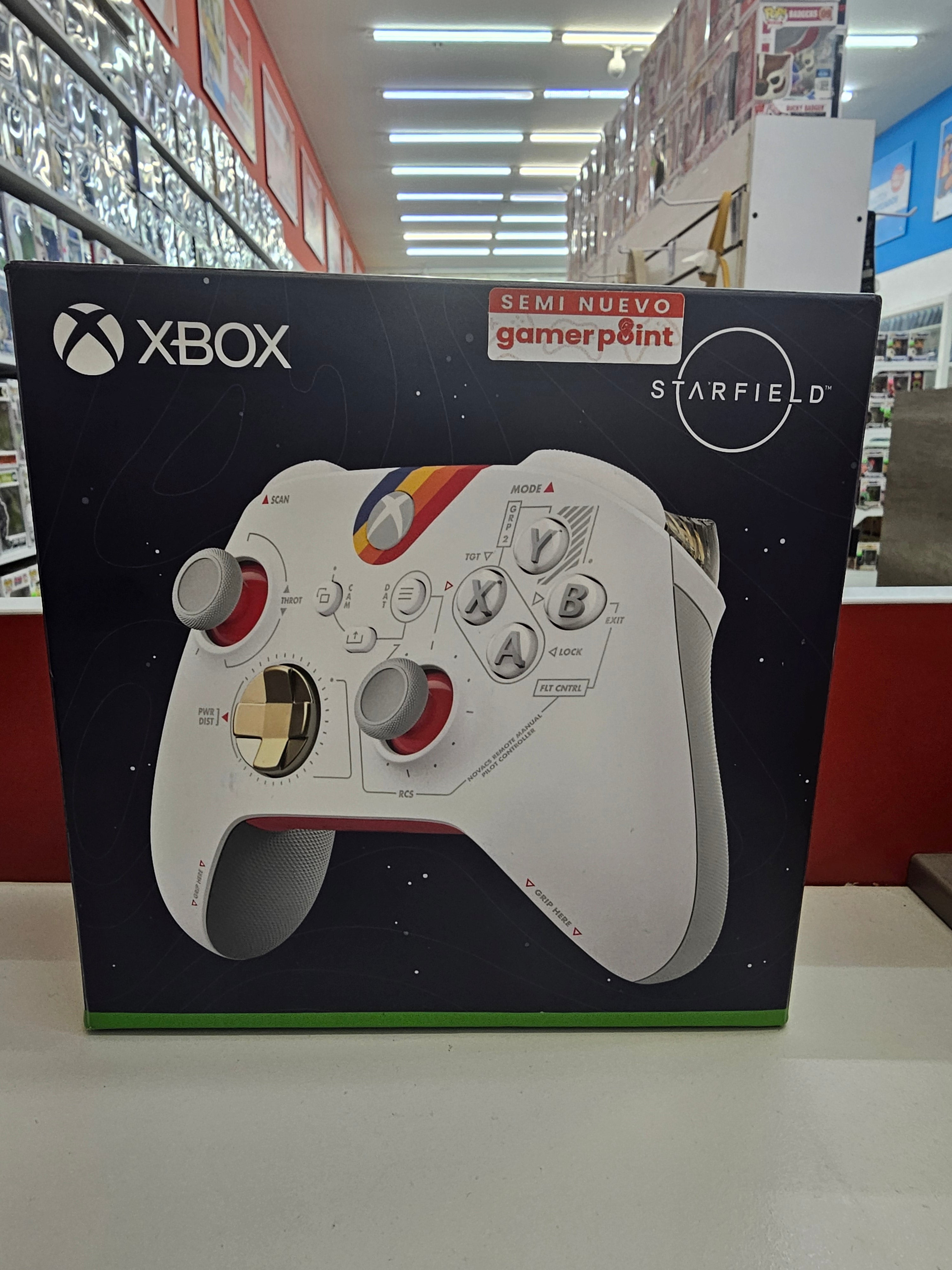 Control Inalambrico Xbox Starfield Usado