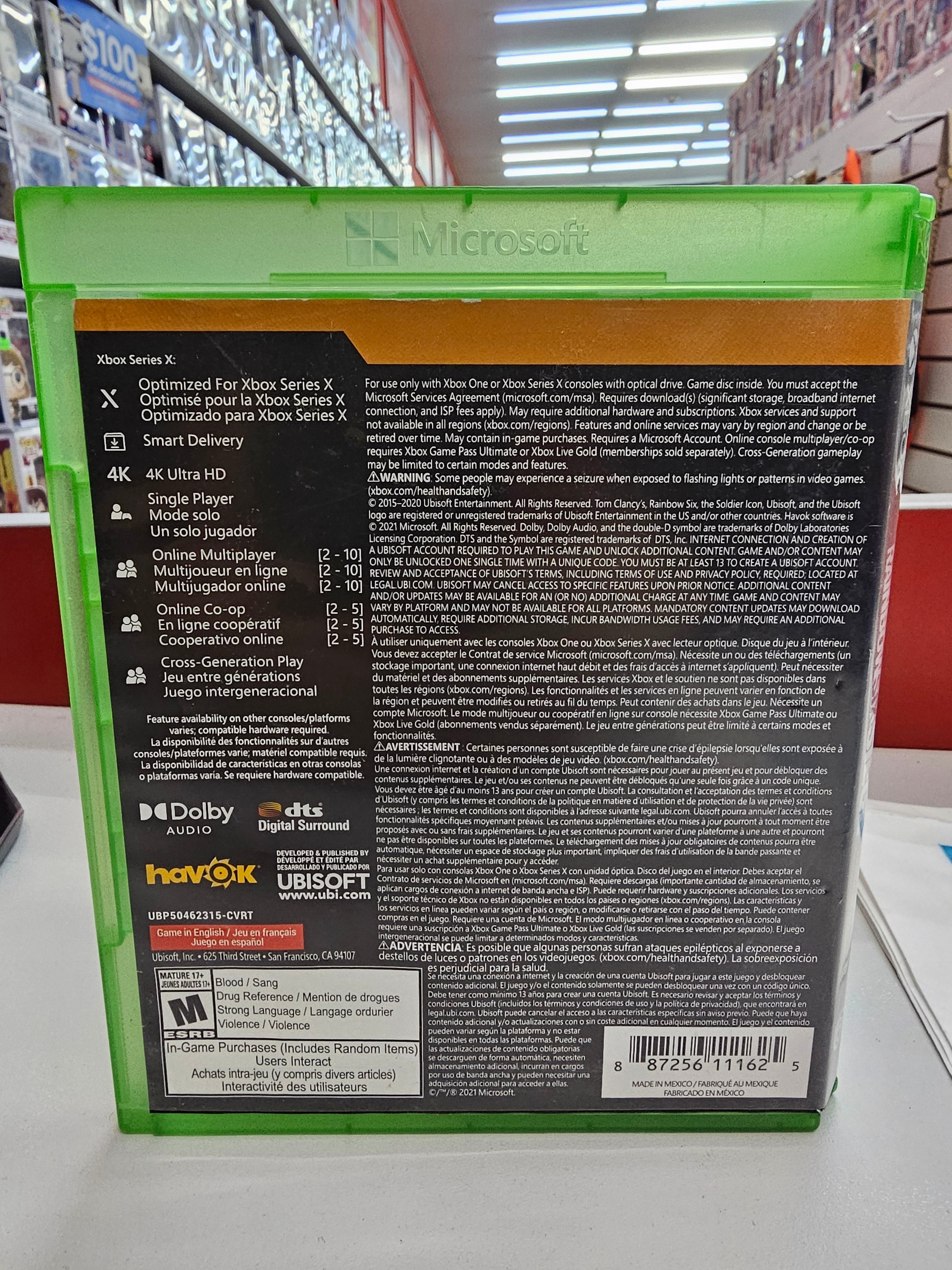 Rainbow Six Siege Deluxe Edition Xbox Usado