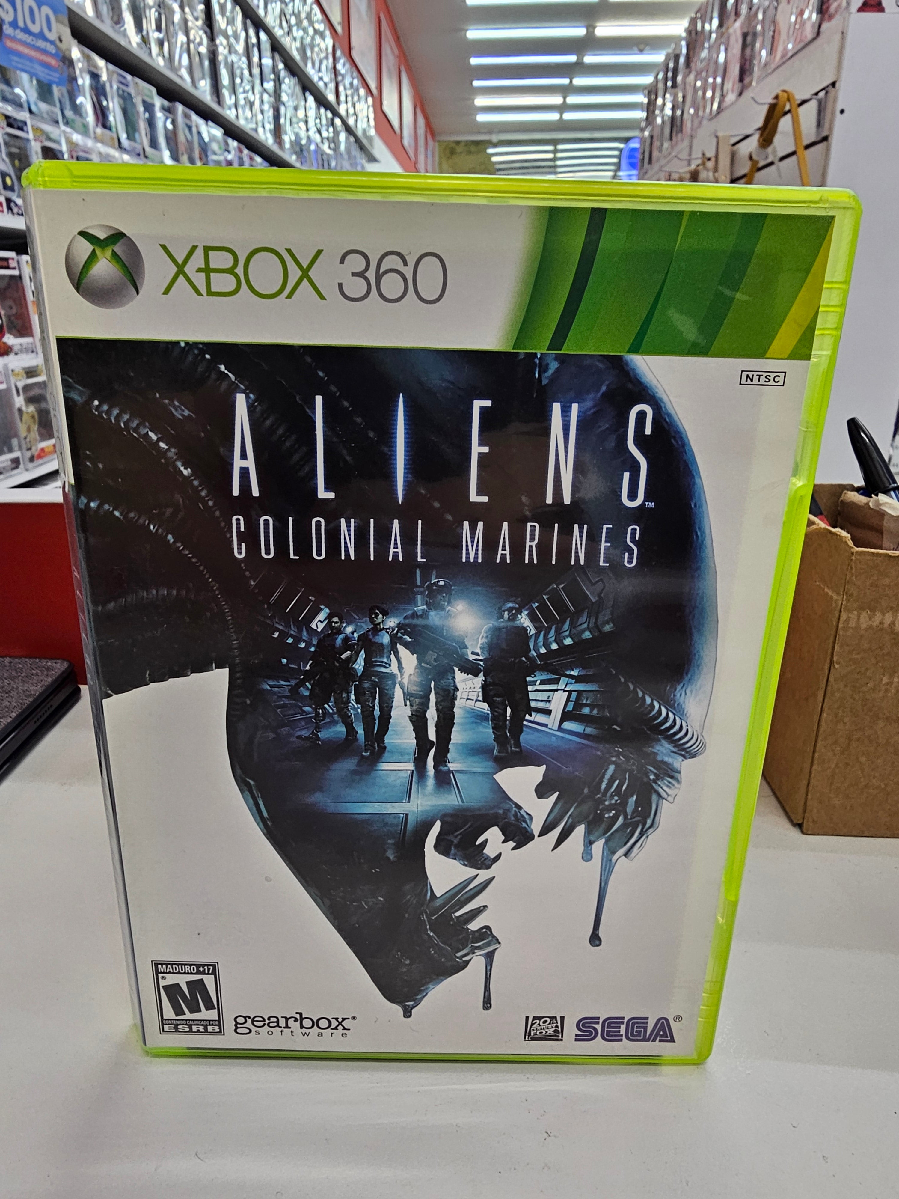 Aliens Colonial Marines Xbox 360 Usado