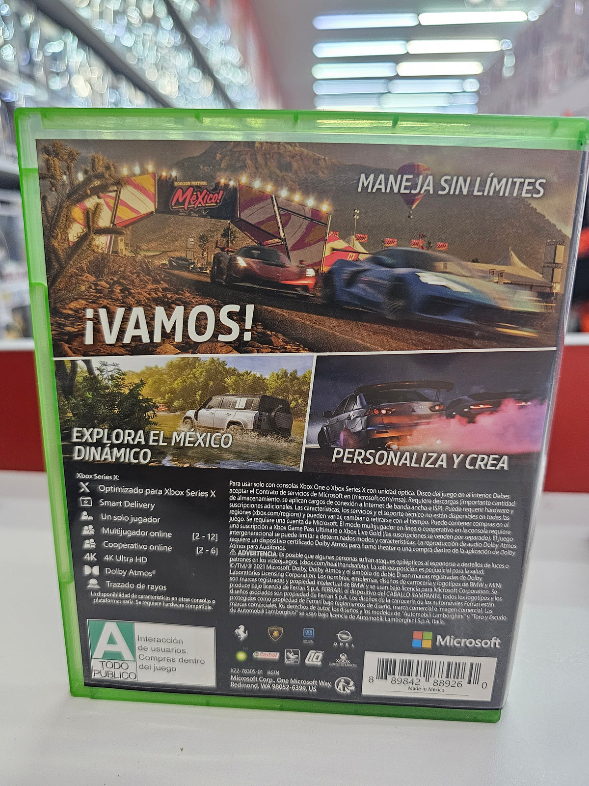 Forza Horizon 5 Xbox one / Xbox Series X Usado