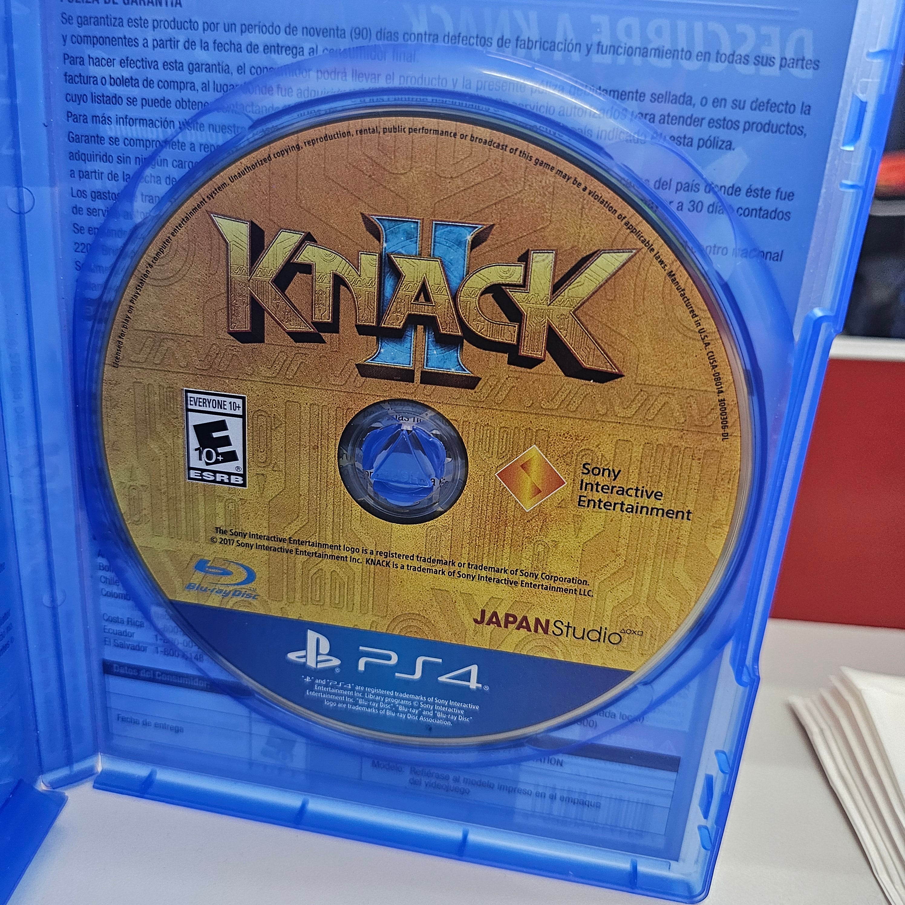 Knack 2 Ps4 Usado