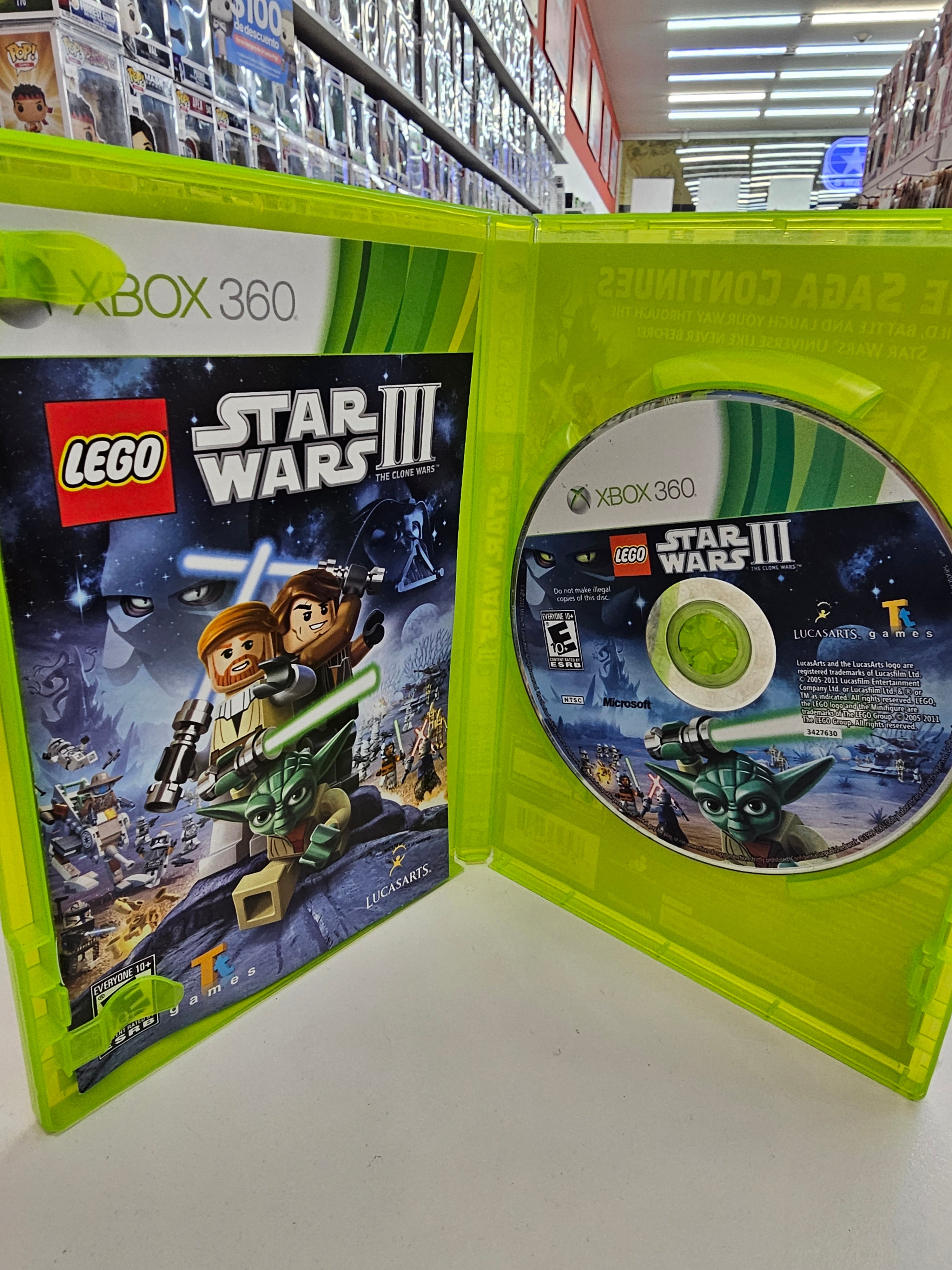 Lego Star Wars III Xbox 360 Usado
