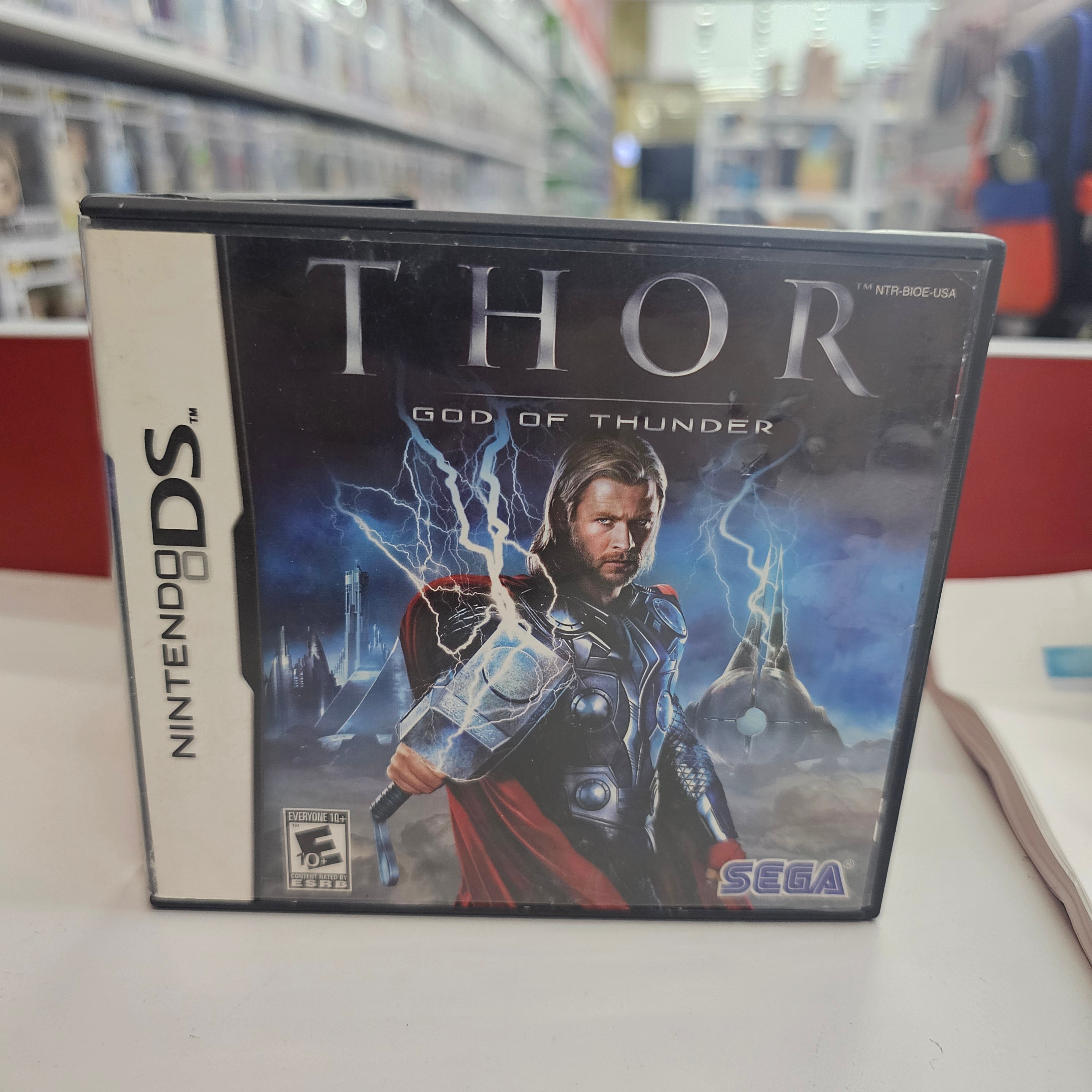 Thor God of Thunder Nintendo DS Usado
