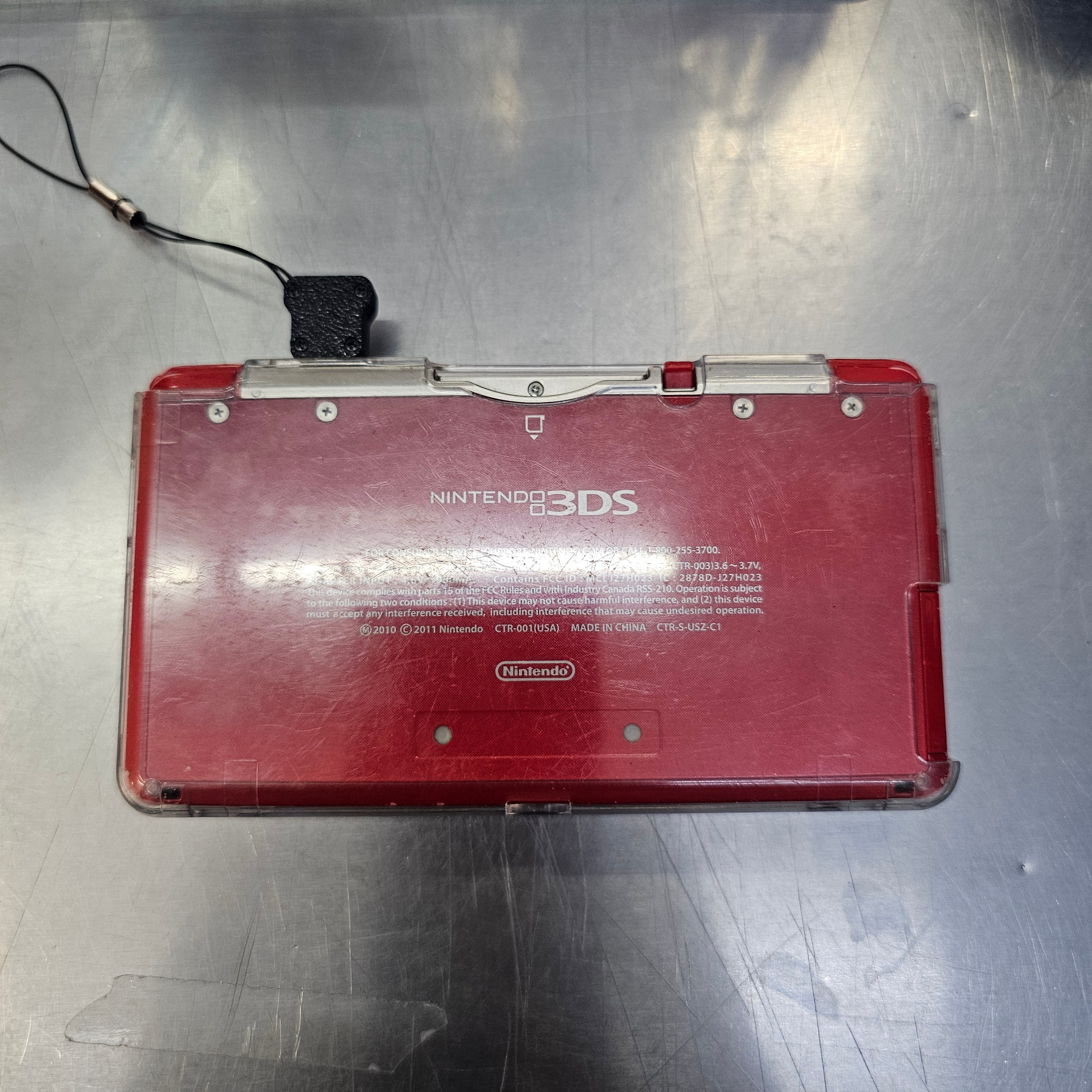Consola 3DS Roja Usada