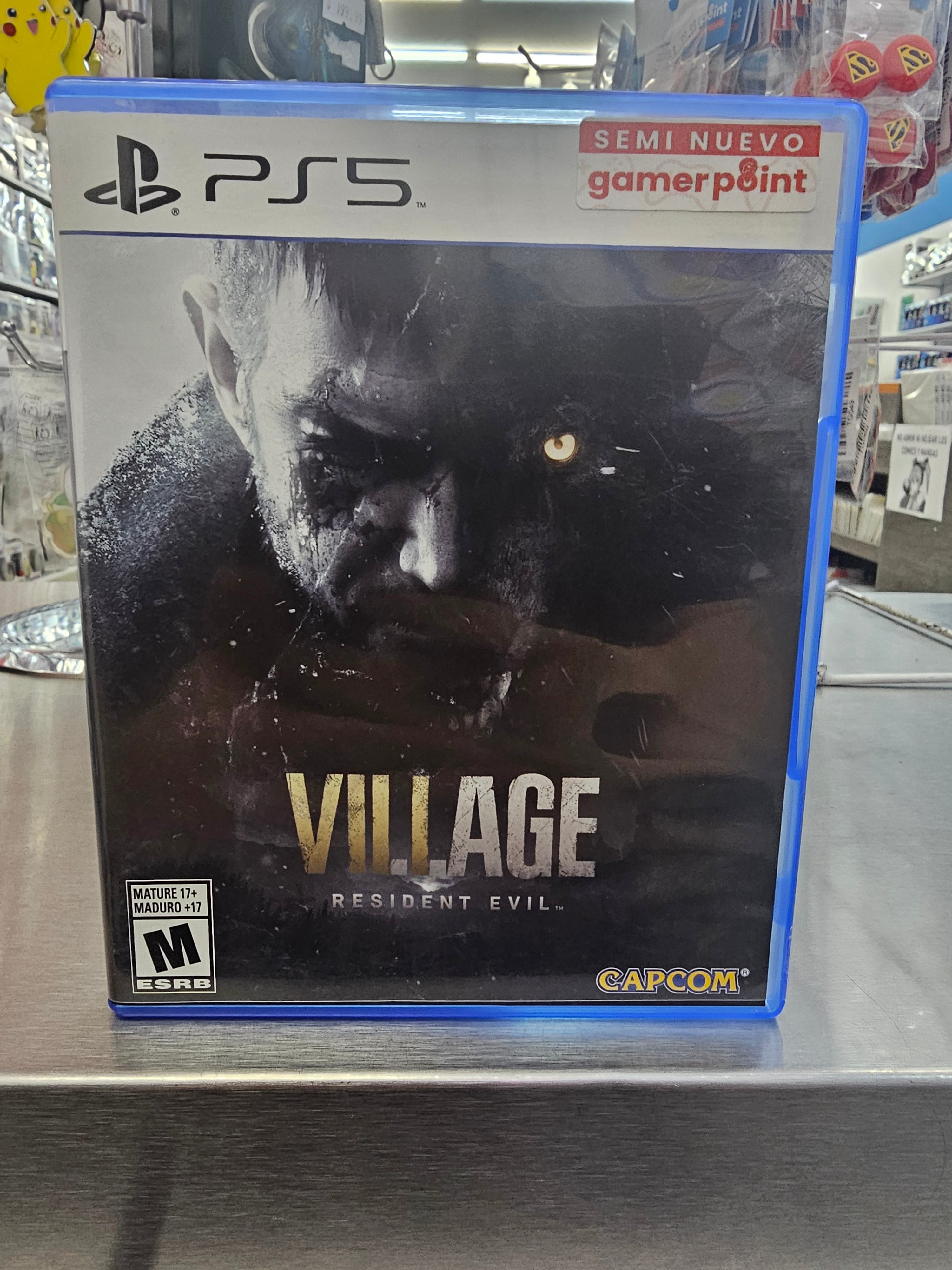 Resident Evil Village Ps5 Usado