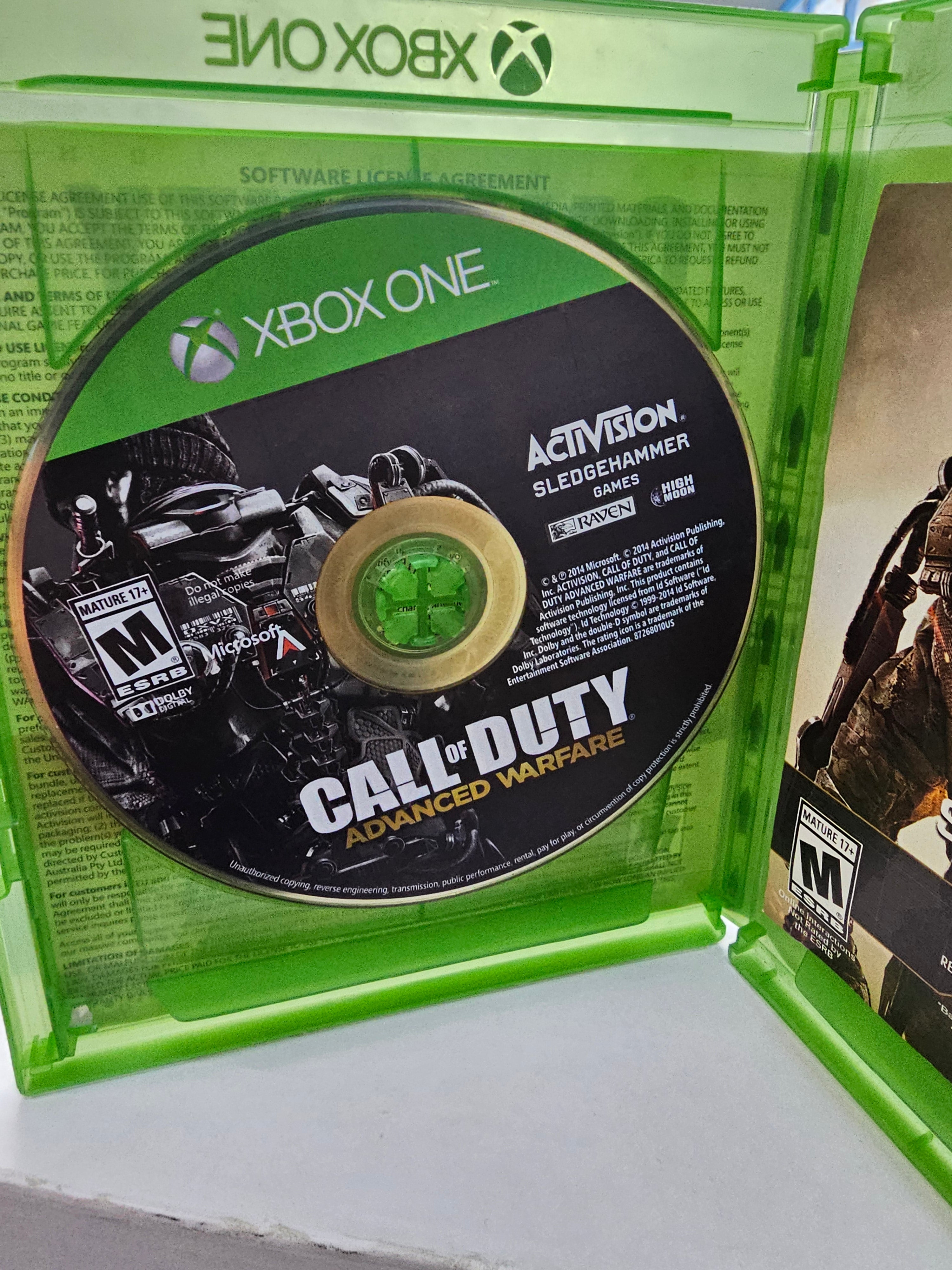 Call Of Duty Advanced Warfare Xbox One Usado